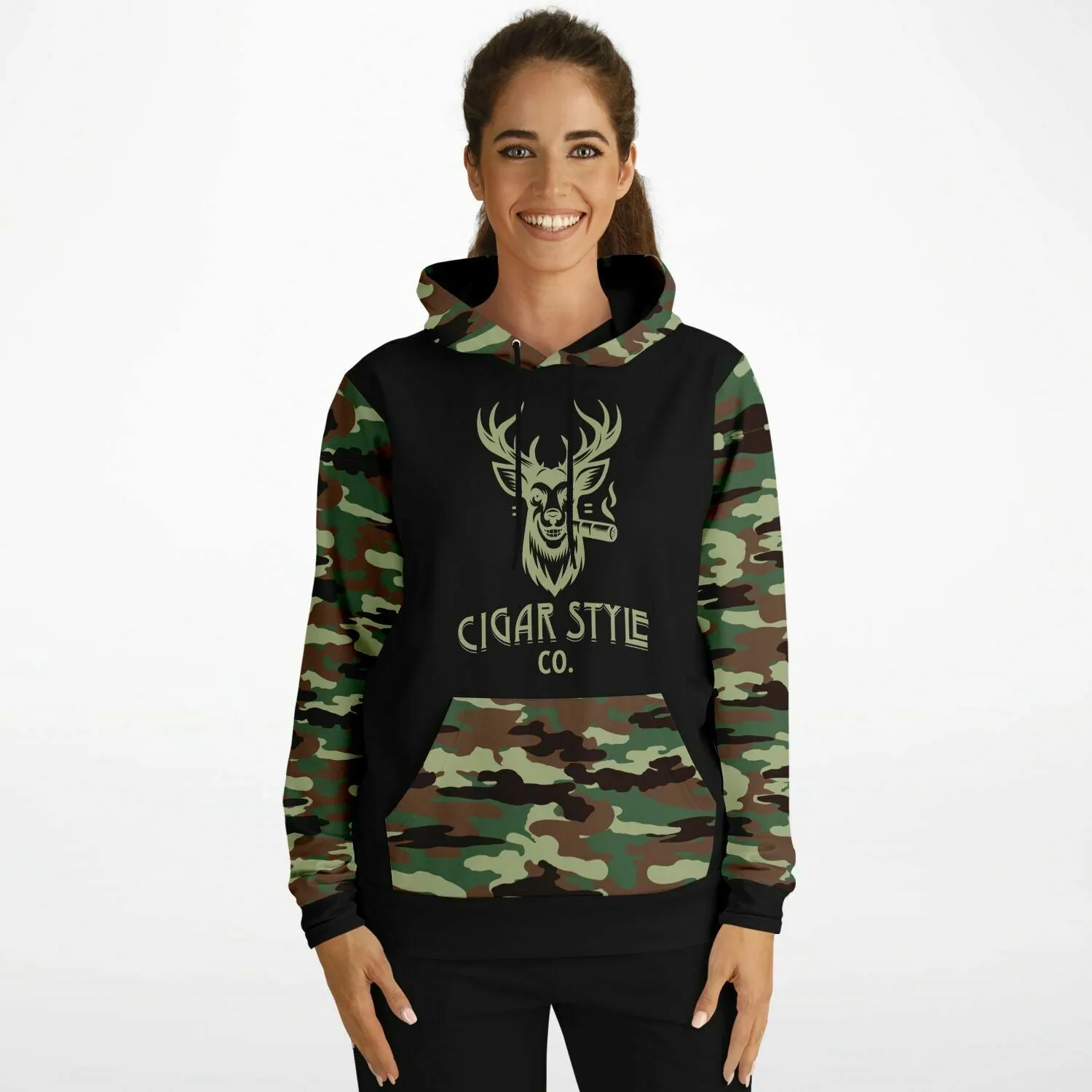 Smokin' Deer Hoodie