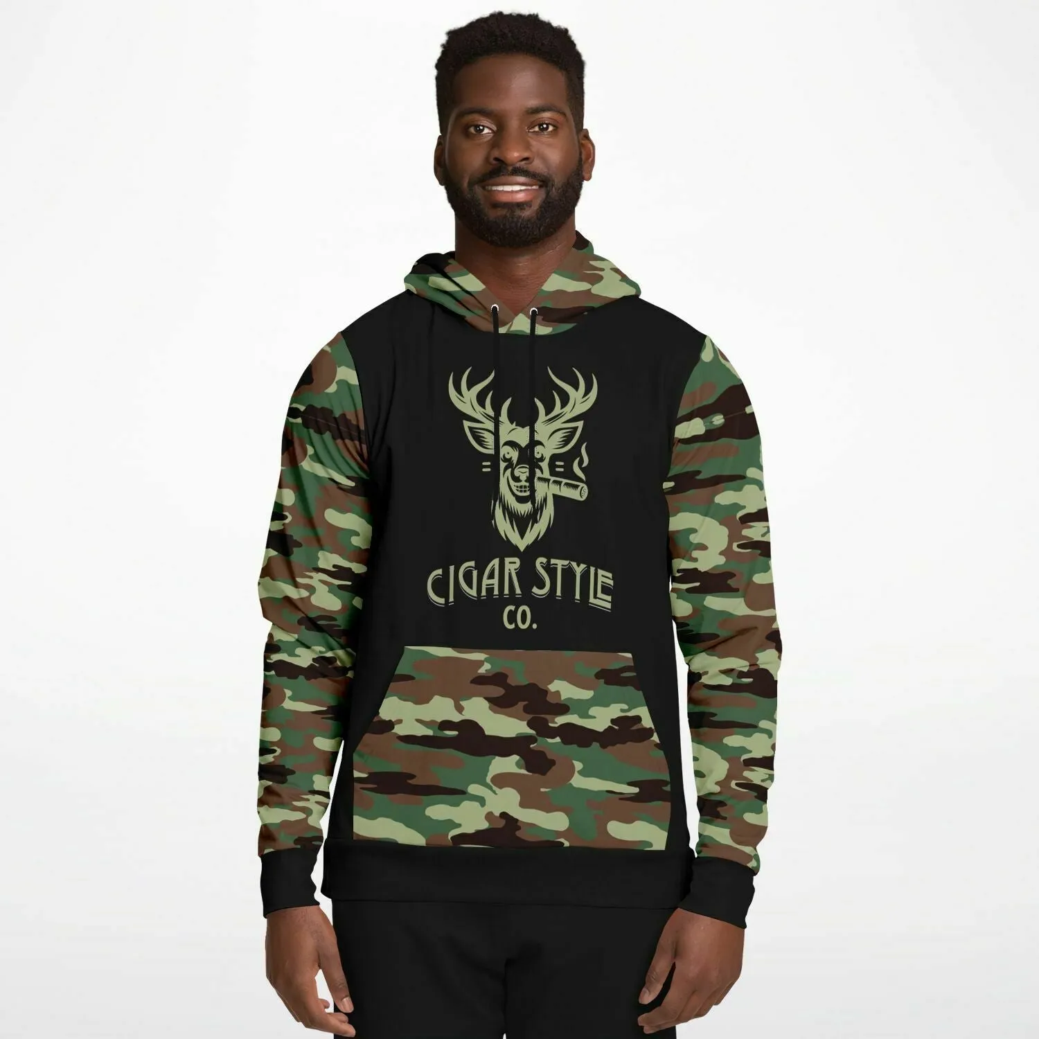 Smokin' Deer Hoodie