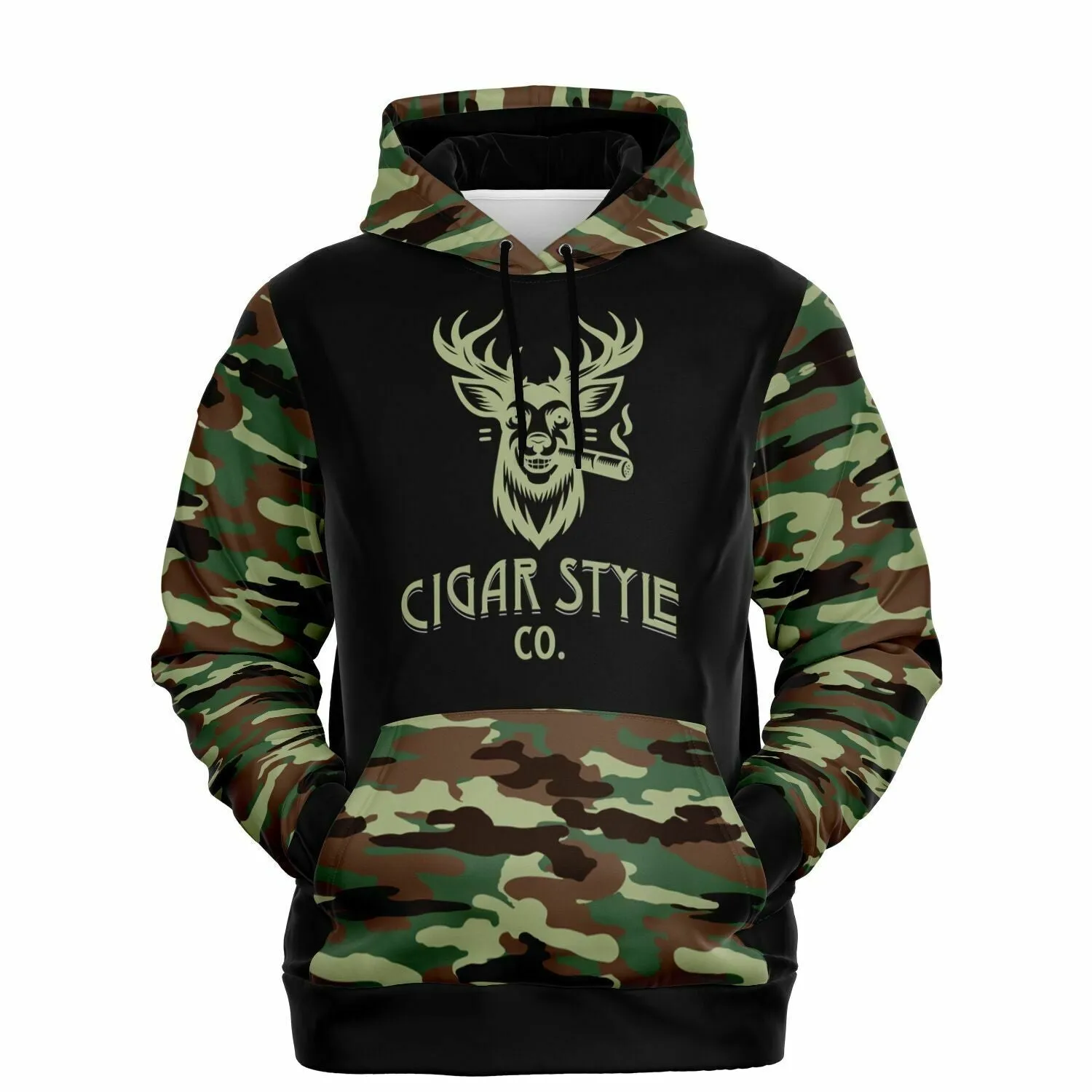 Smokin' Deer Hoodie