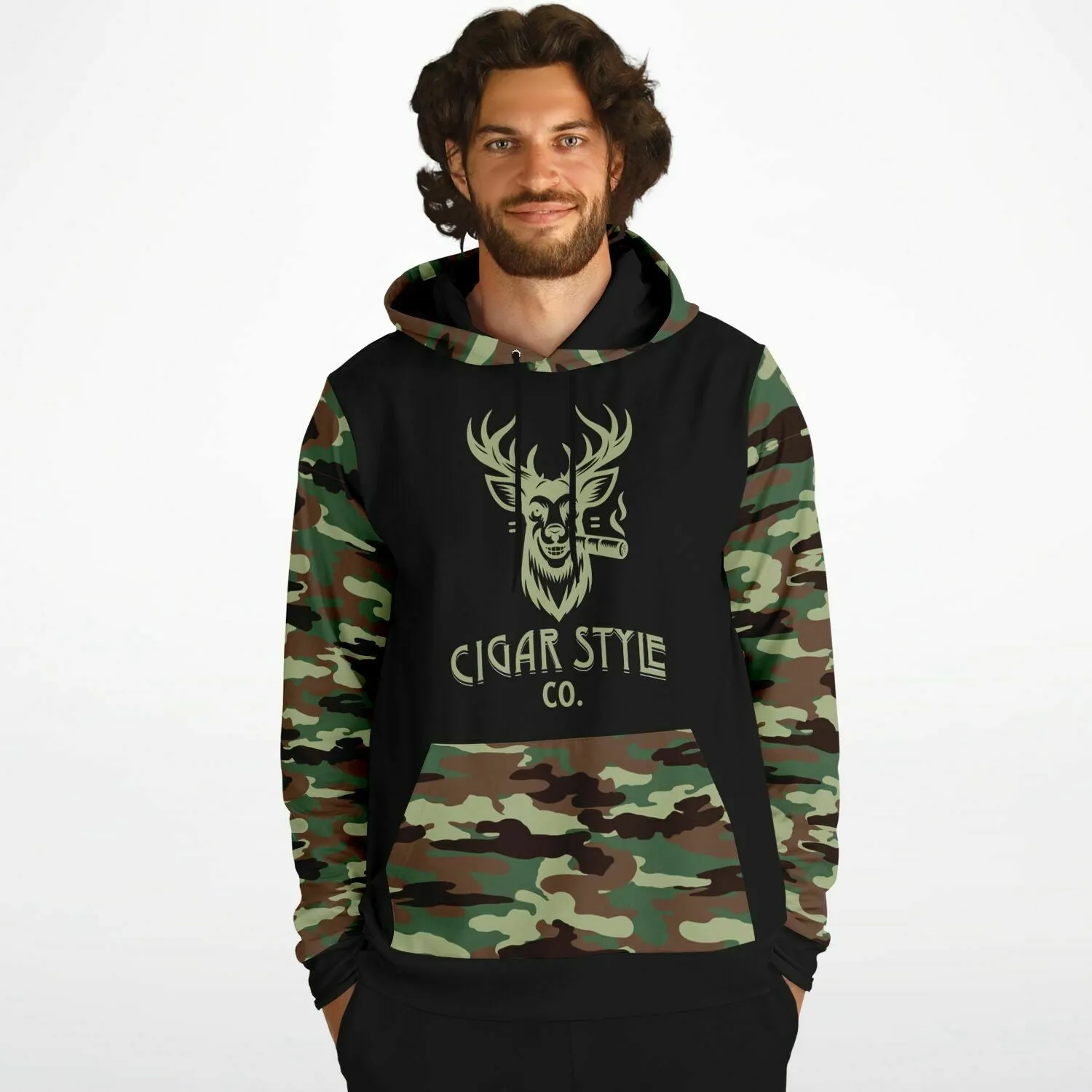 Smokin' Deer Hoodie