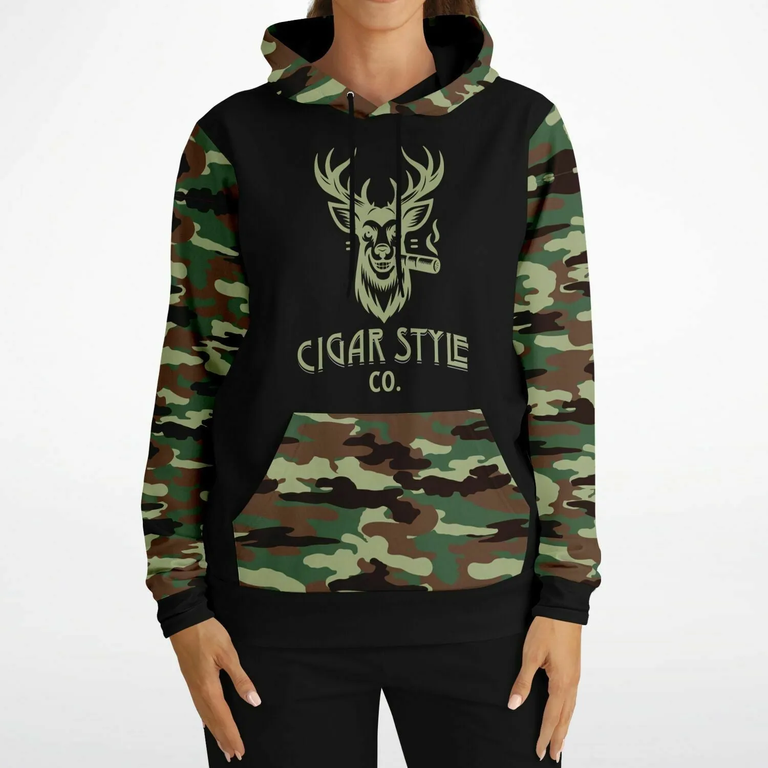 Smokin' Deer Hoodie