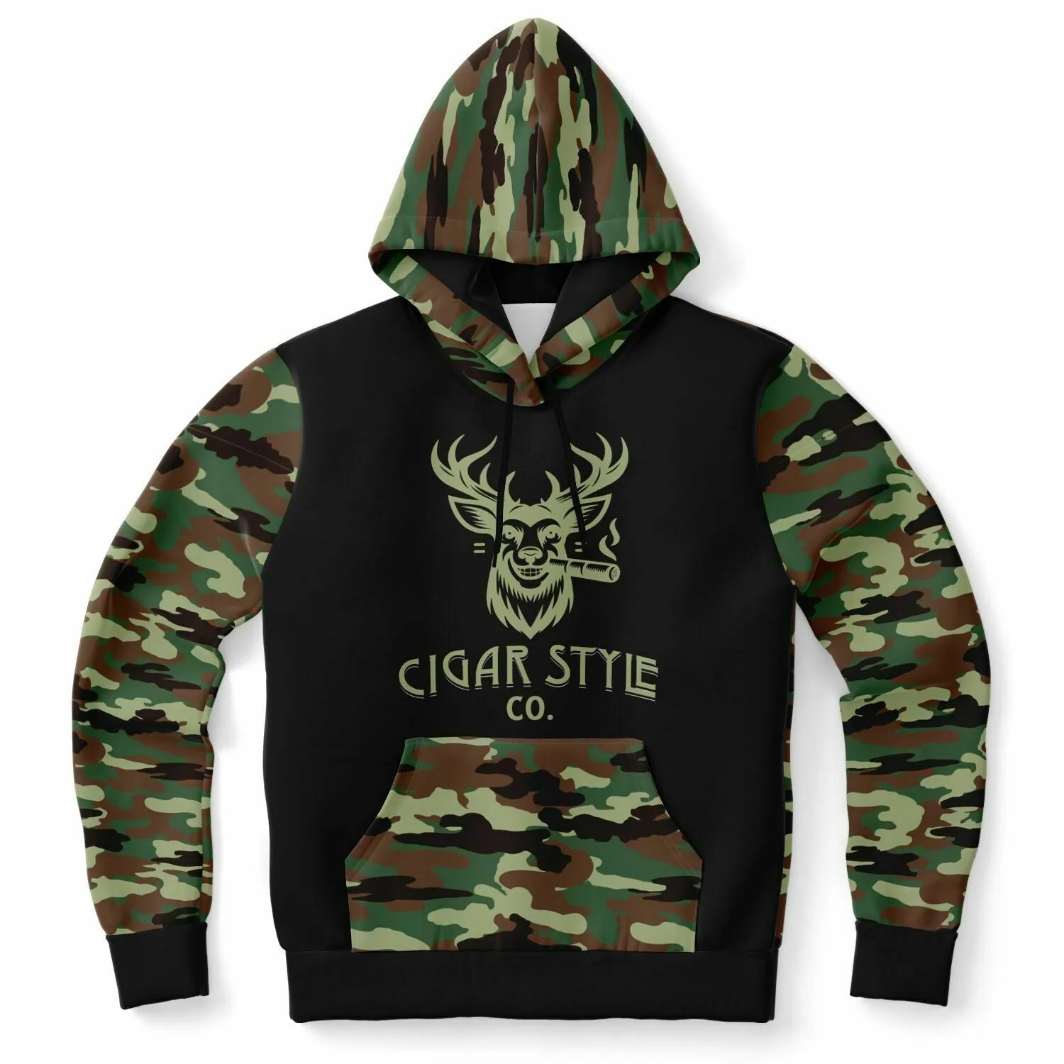 Smokin' Deer Hoodie