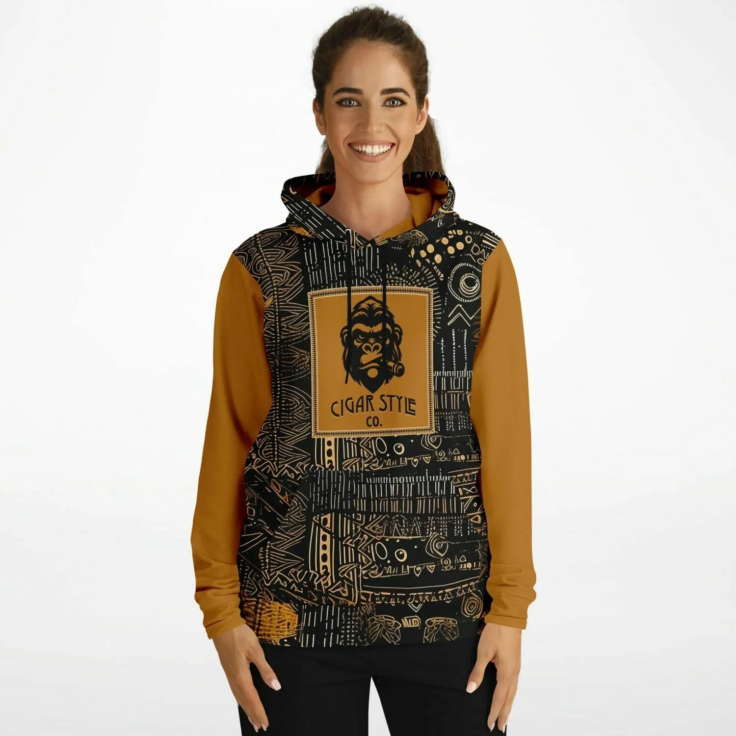 Smokin' Gorilla Hoodie