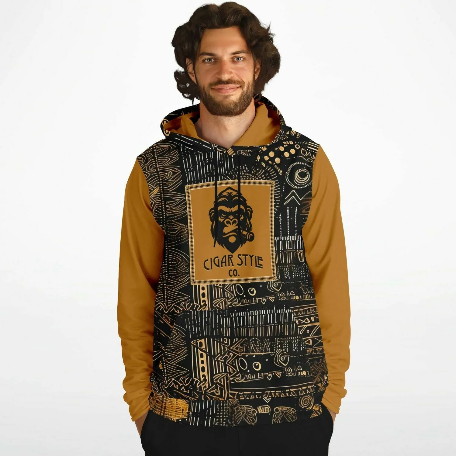 Smokin' Gorilla Hoodie