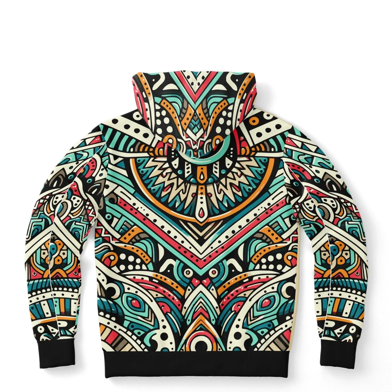 Smokin' Indian Skull Hoodie