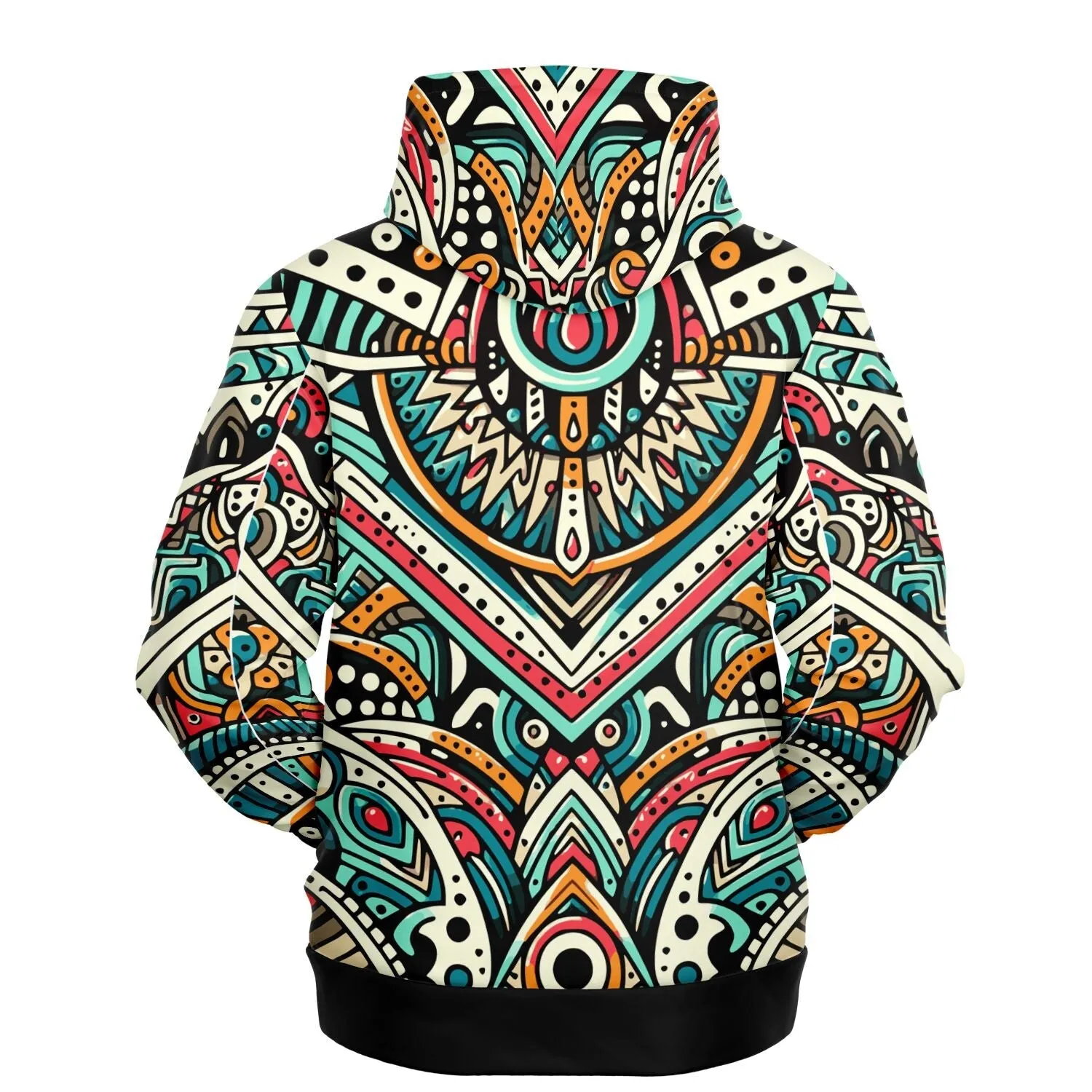 Smokin' Indian Skull Hoodie