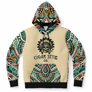 Smokin' Indian Skull Hoodie