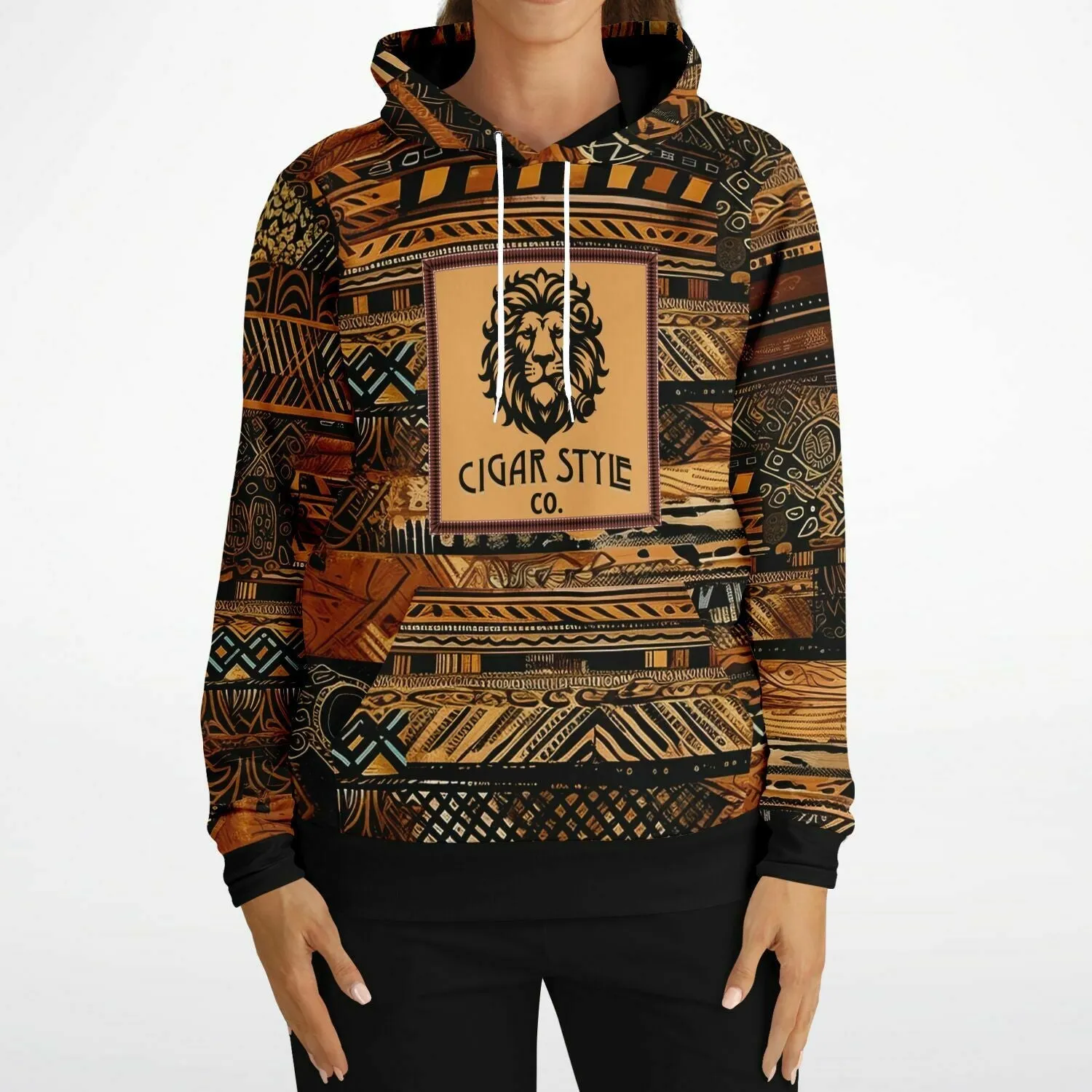 Smokin' Lion Hoodie