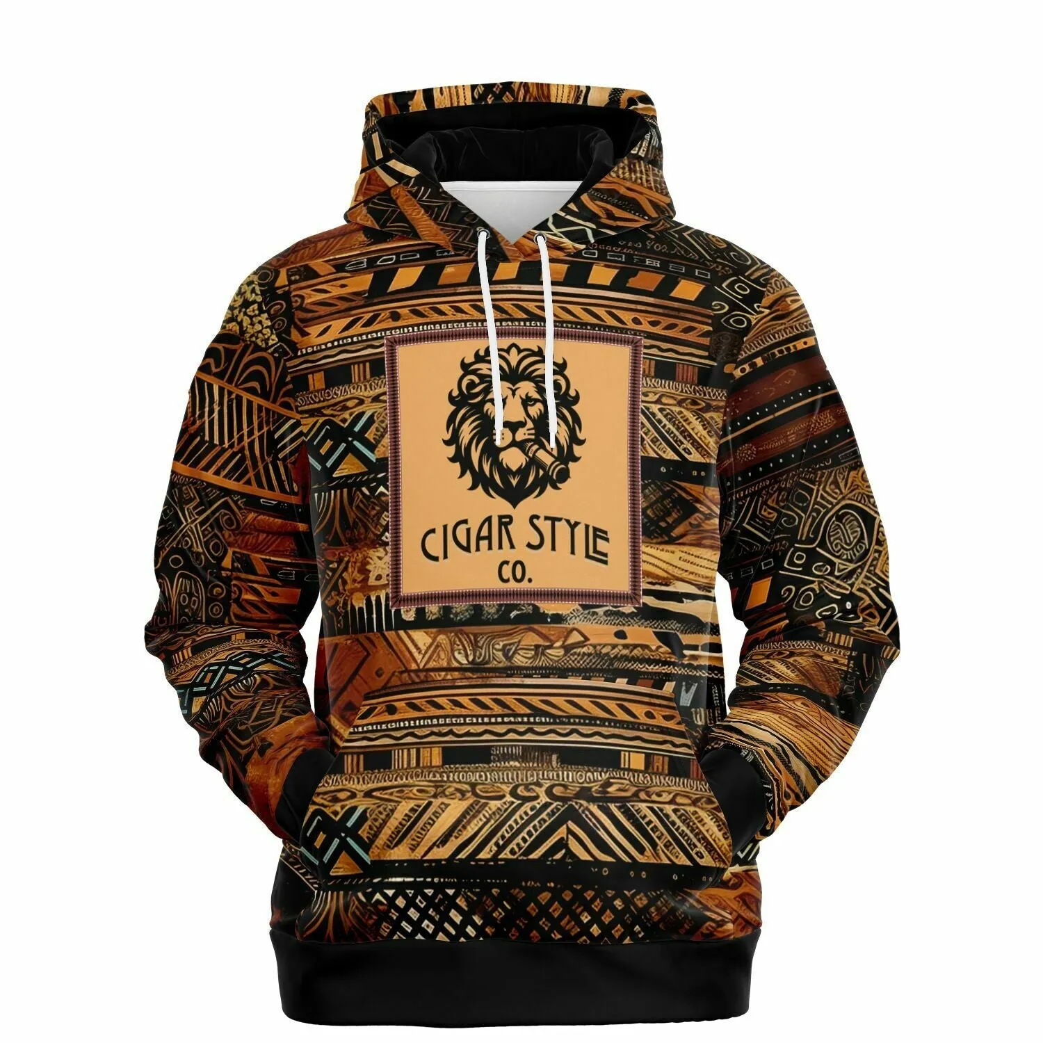 Smokin' Lion Hoodie