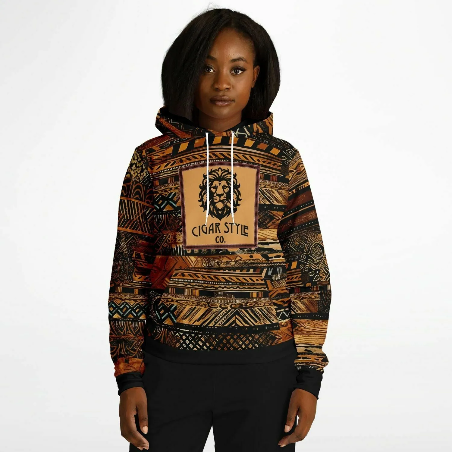 Smokin' Lion Hoodie