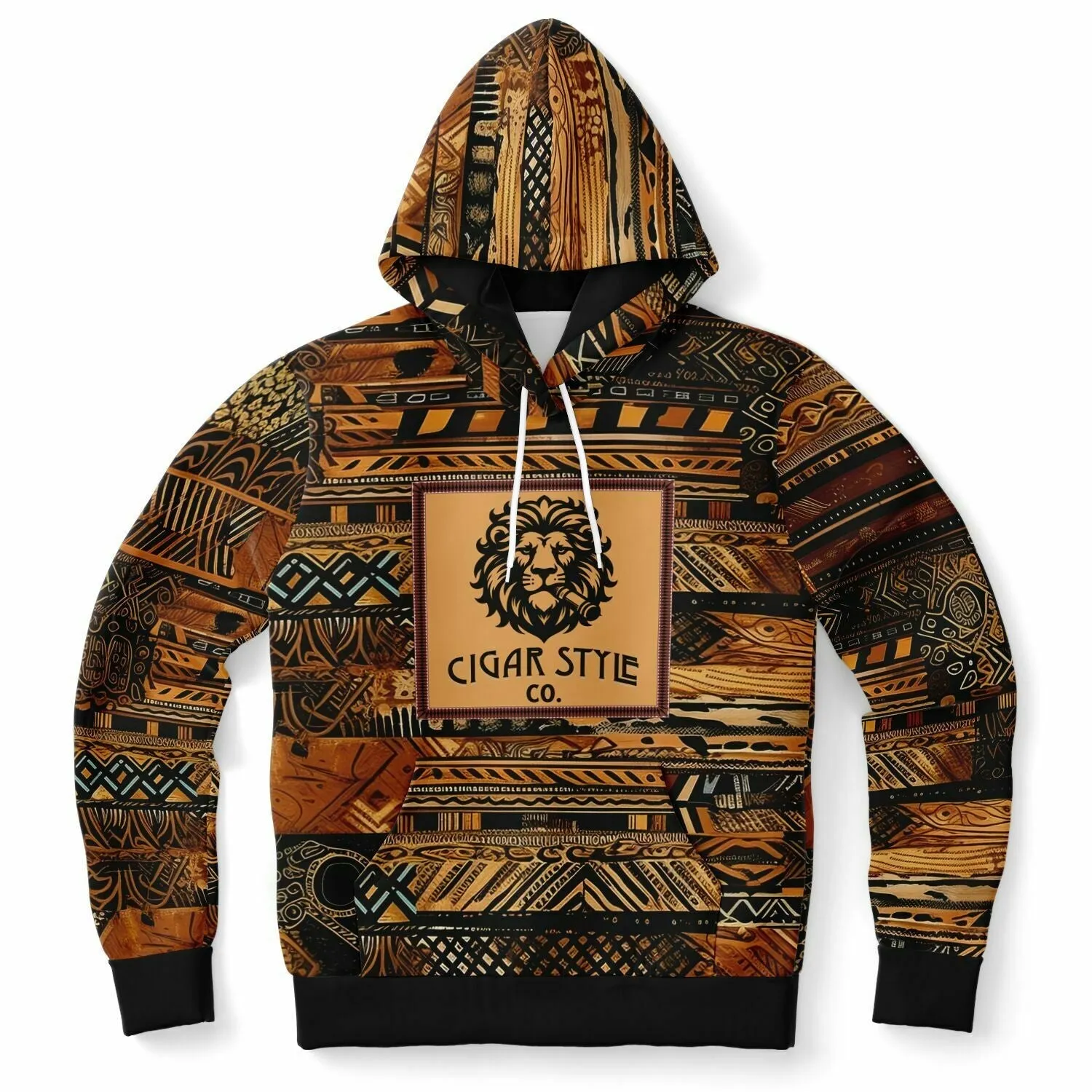 Smokin' Lion Hoodie