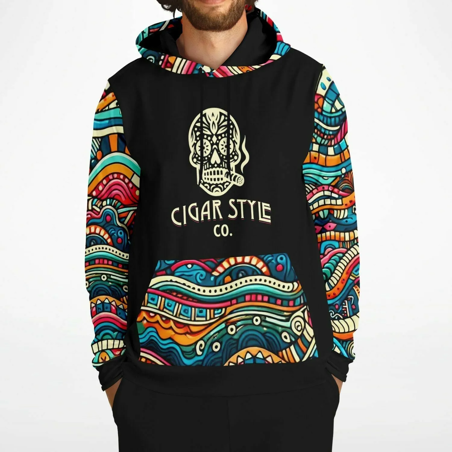 Smokin' Sugar Skull Hoodie