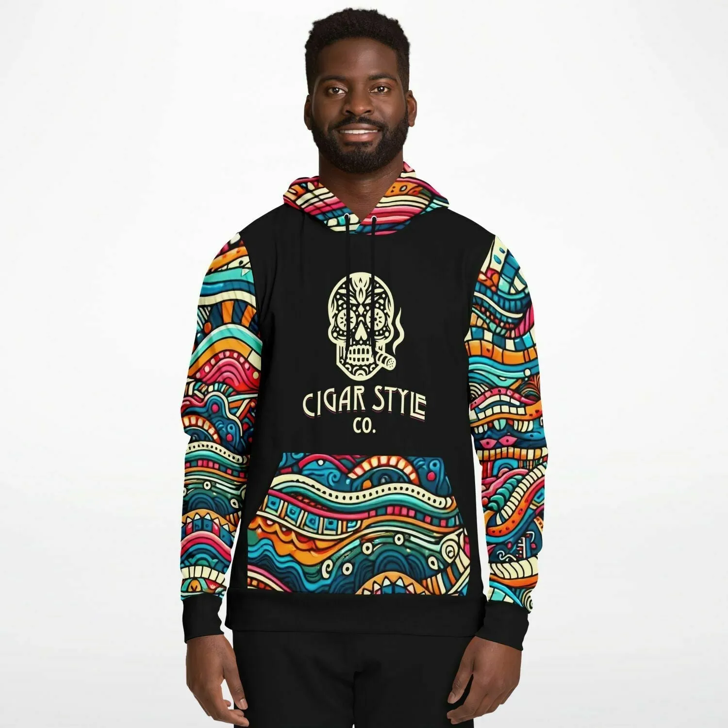 Smokin' Sugar Skull Hoodie