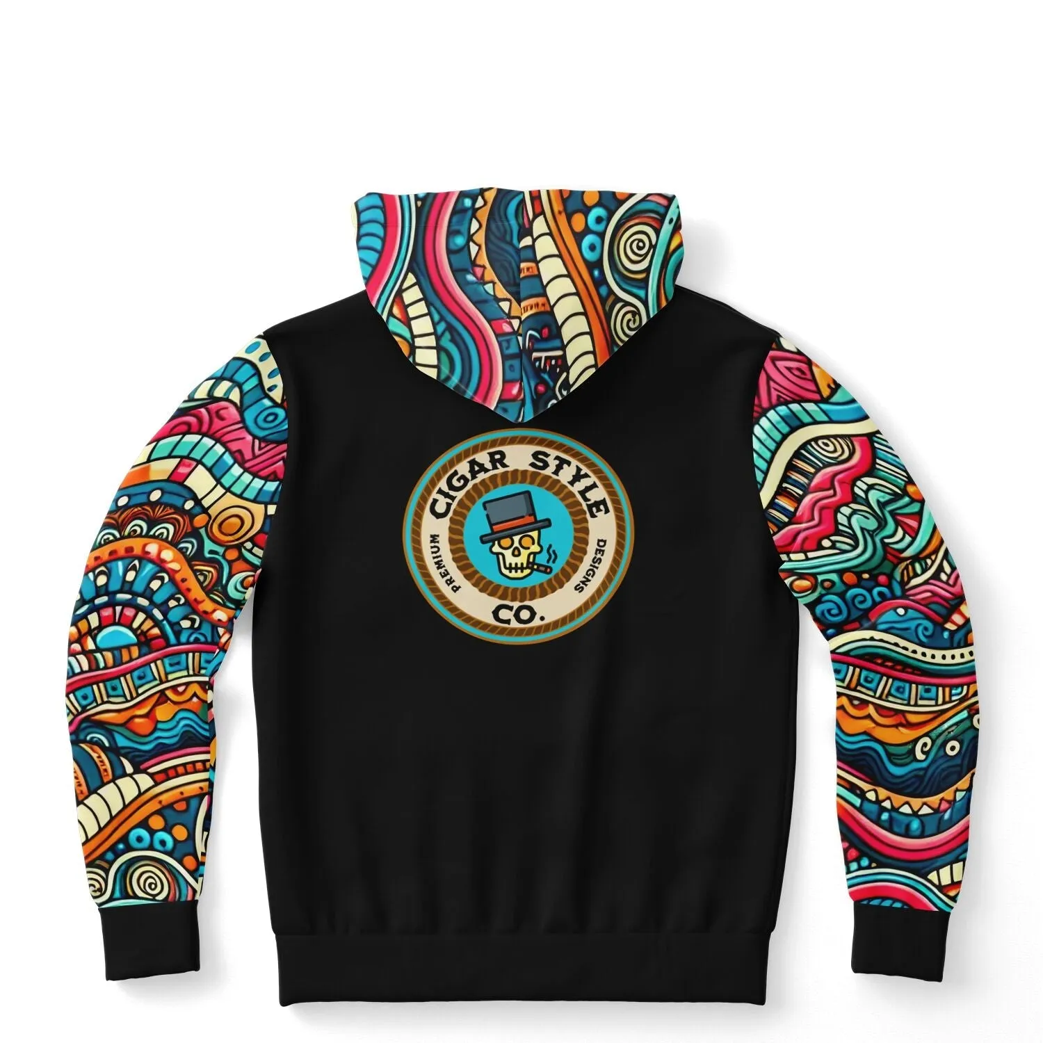 Smokin' Sugar Skull Hoodie