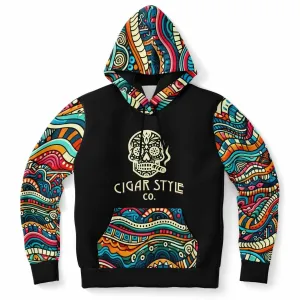 Smokin' Sugar Skull Hoodie