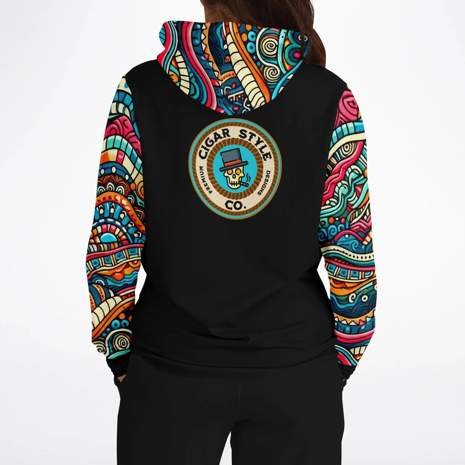 Smokin' Sugar Skull Hoodie