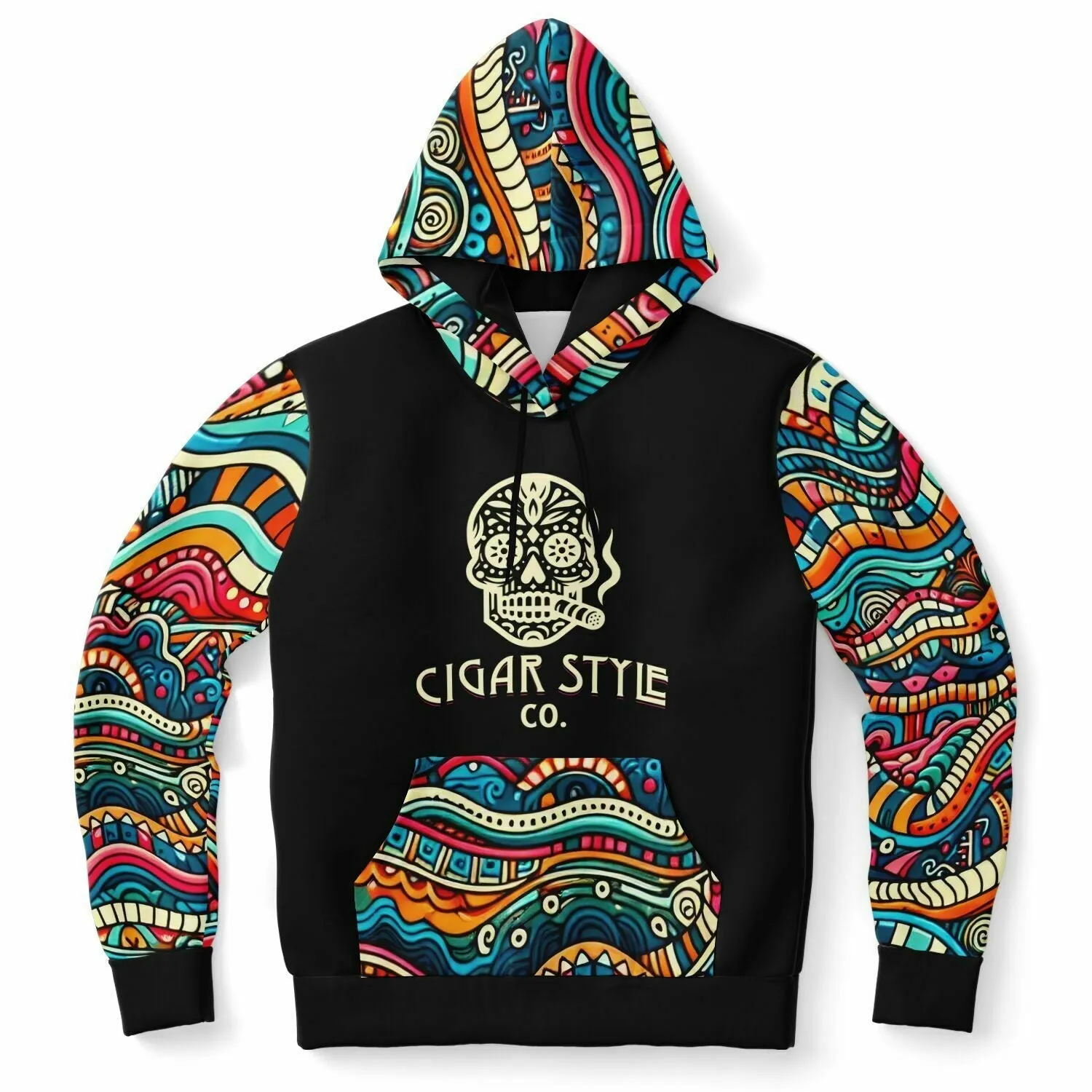 Smokin' Sugar Skull Hoodie