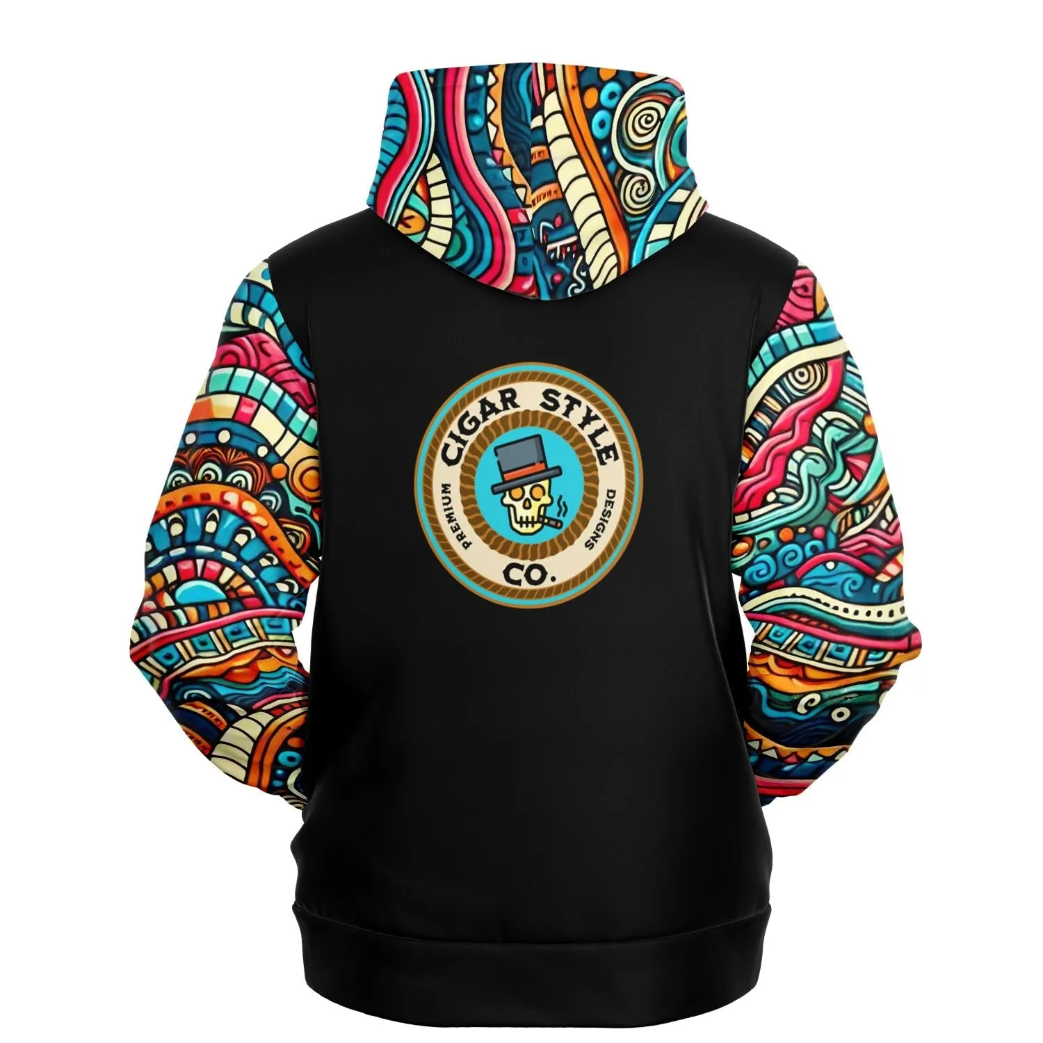 Smokin' Sugar Skull Hoodie