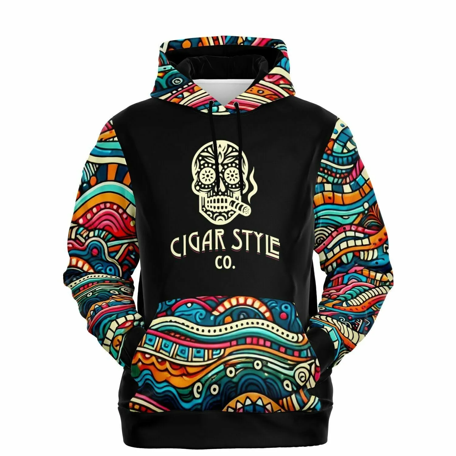 Smokin' Sugar Skull Hoodie