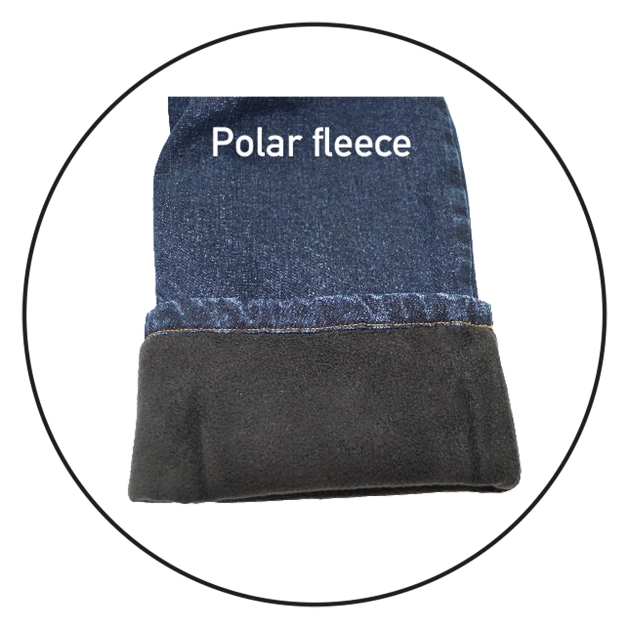 Smr300d - jeans doublé pour homme extensible||smr300d - stretch men’s lined jeans