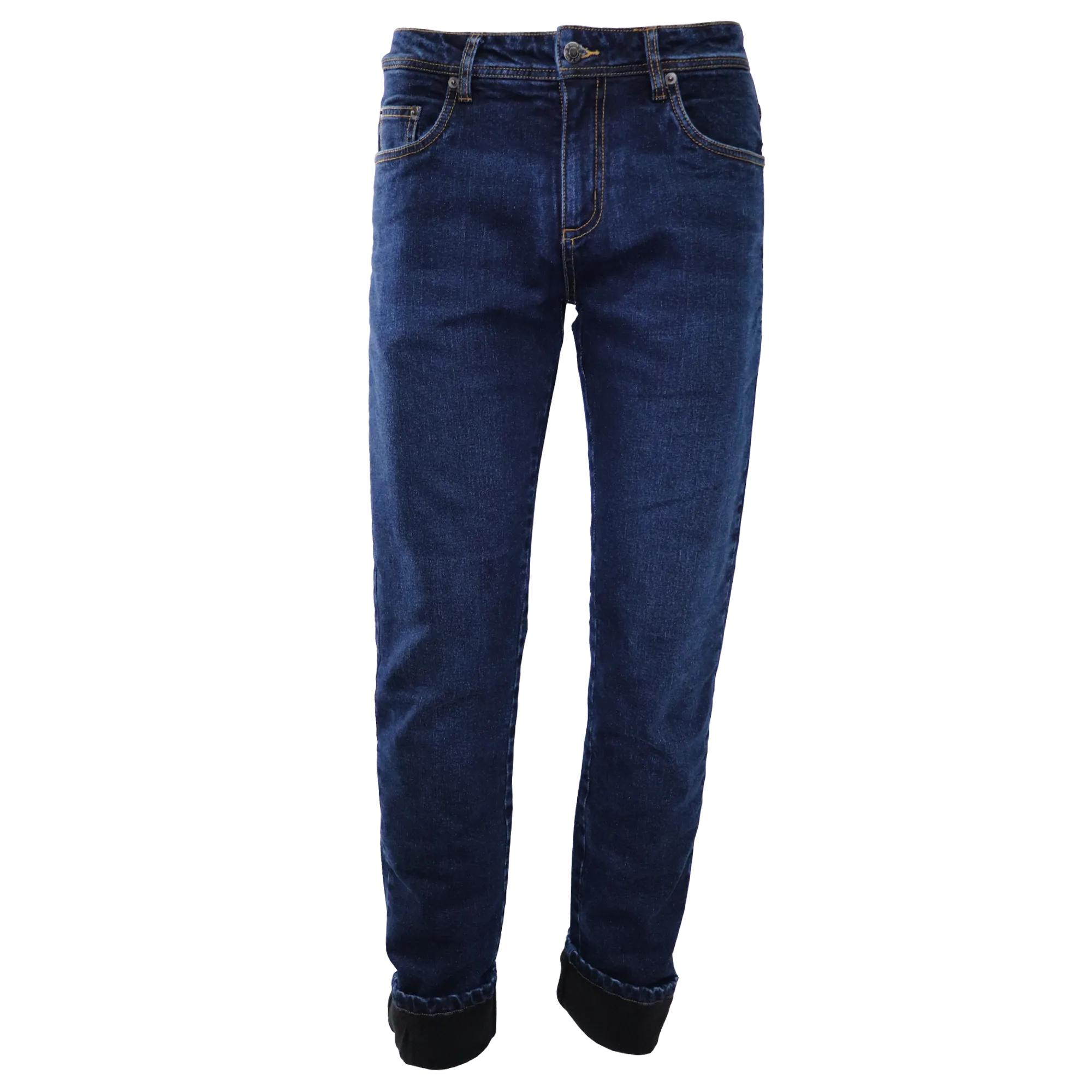Smr300d - jeans doublé pour homme extensible||smr300d - stretch men’s lined jeans