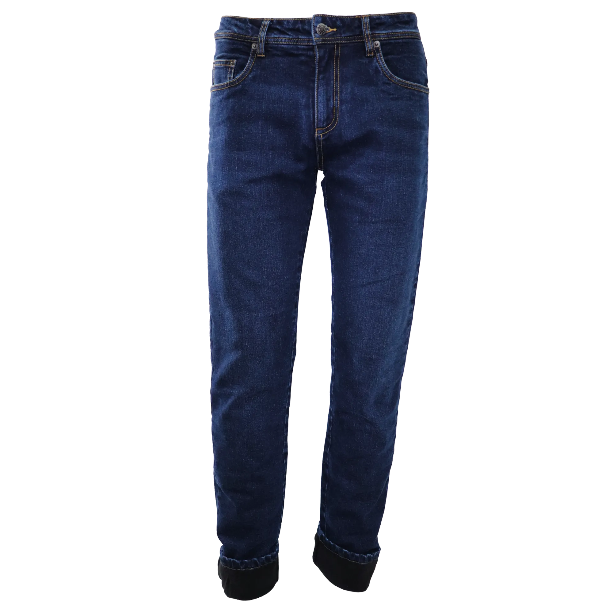 Smr300d - jeans doublé pour homme extensible||smr300d - stretch men’s lined jeans