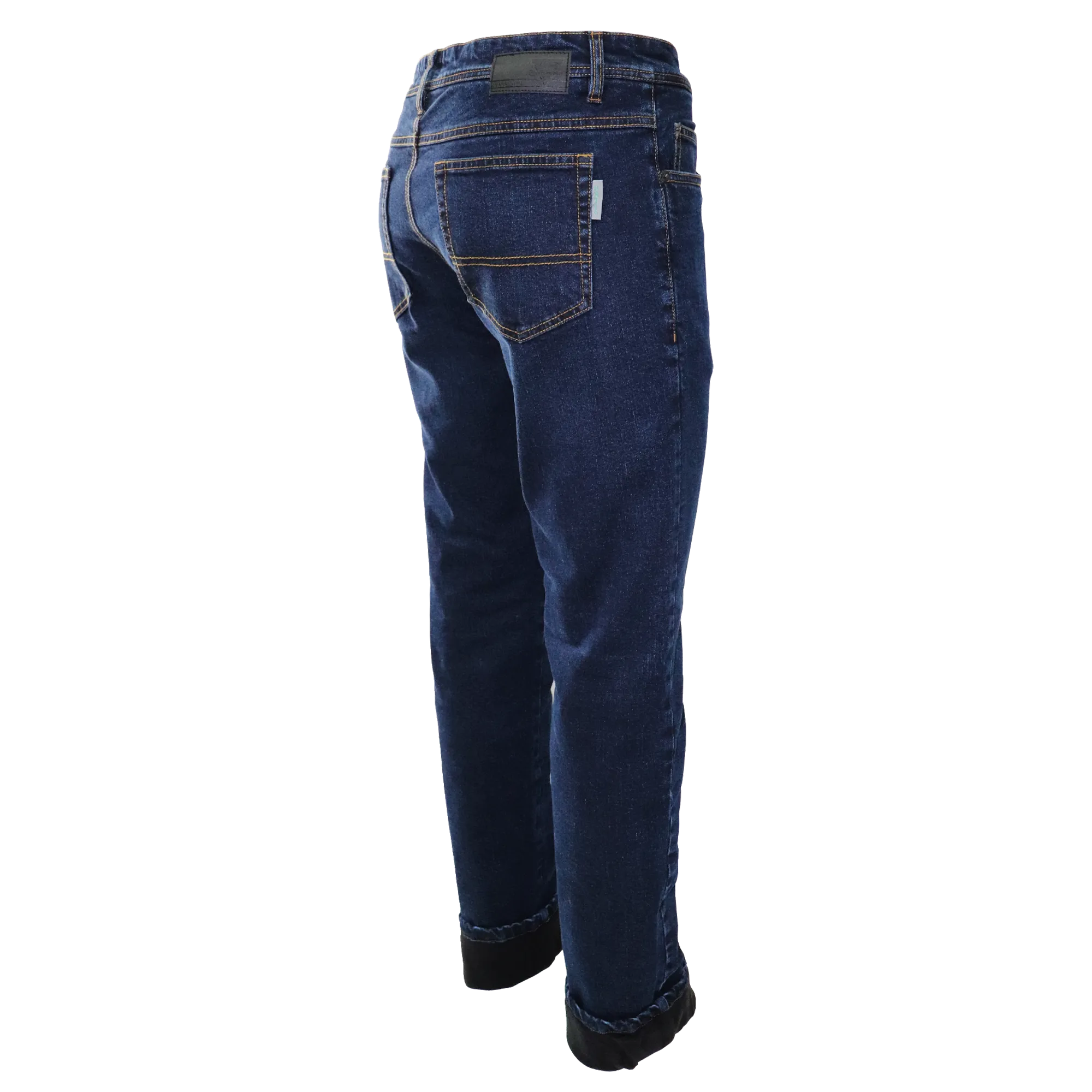 Smr300d - jeans doublé pour homme extensible||smr300d - stretch men’s lined jeans