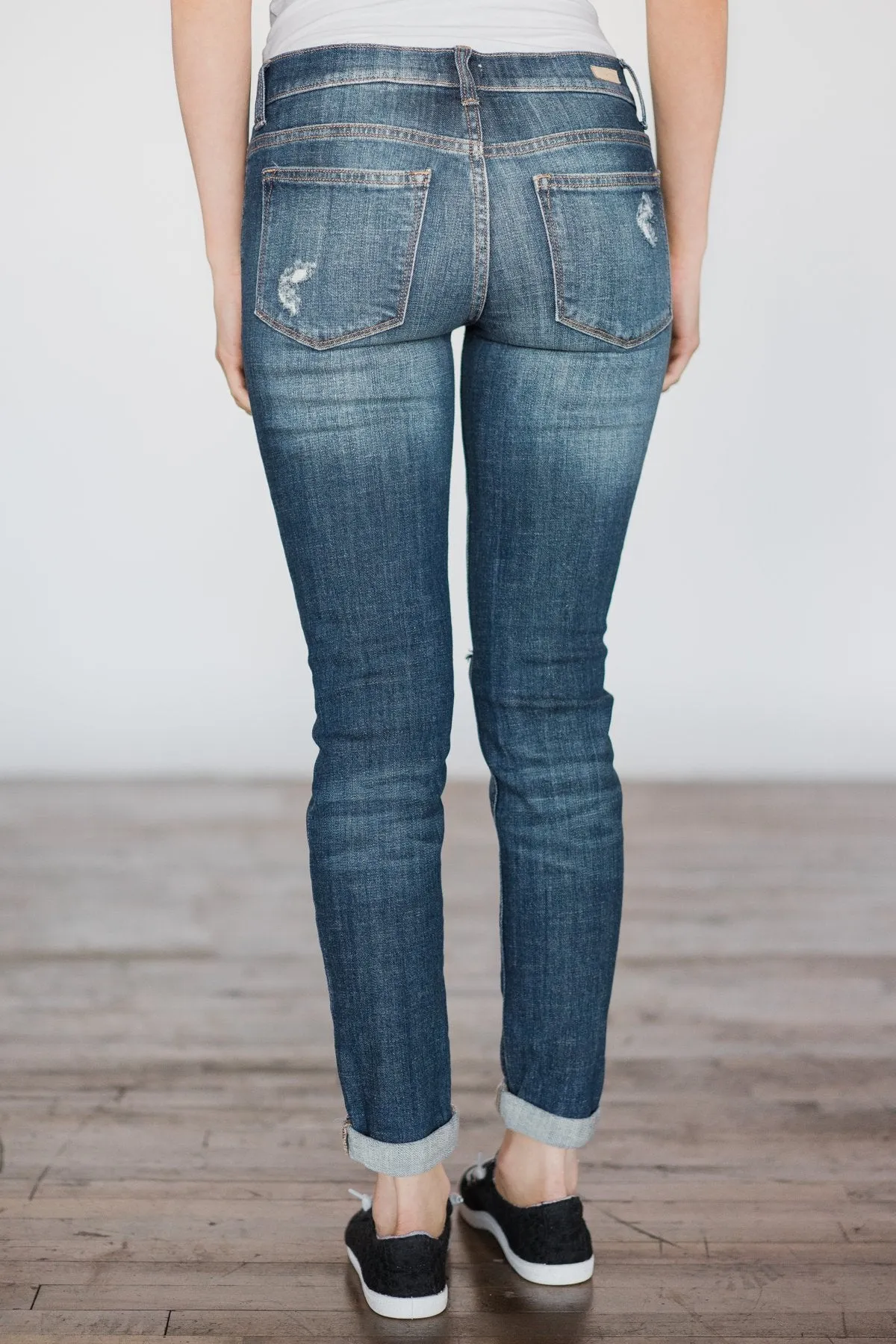 Sneak Peek Jeans ~ Bailee Wash