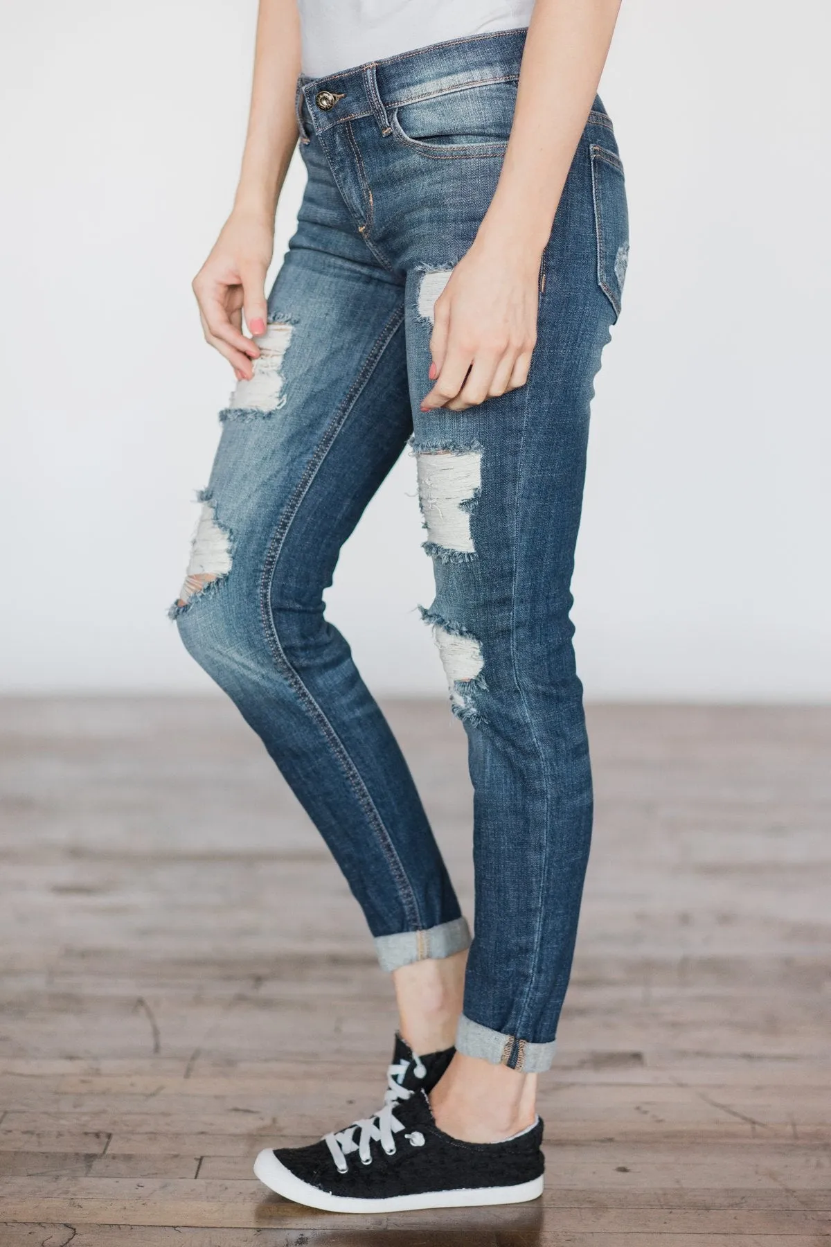 Sneak Peek Jeans ~ Bailee Wash