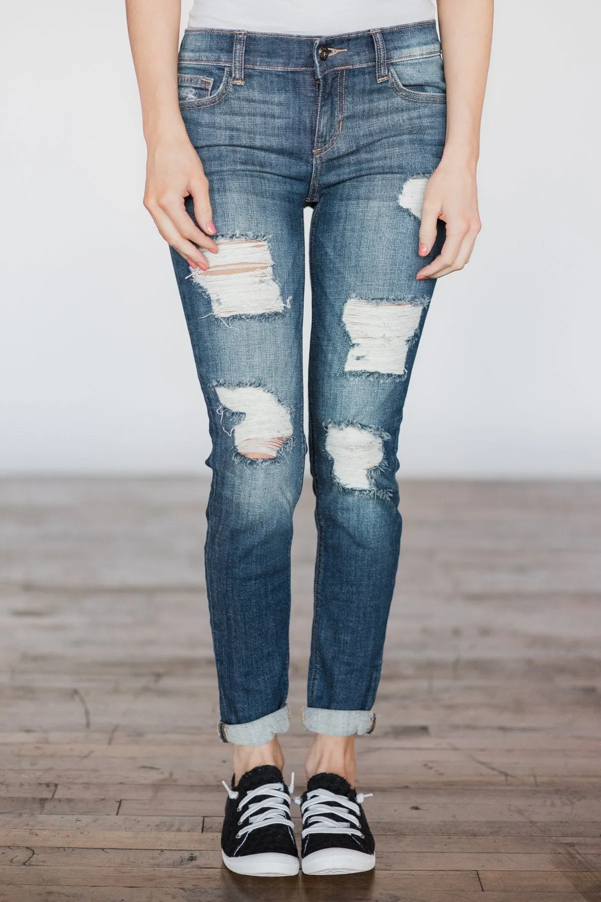Sneak Peek Jeans ~ Bailee Wash