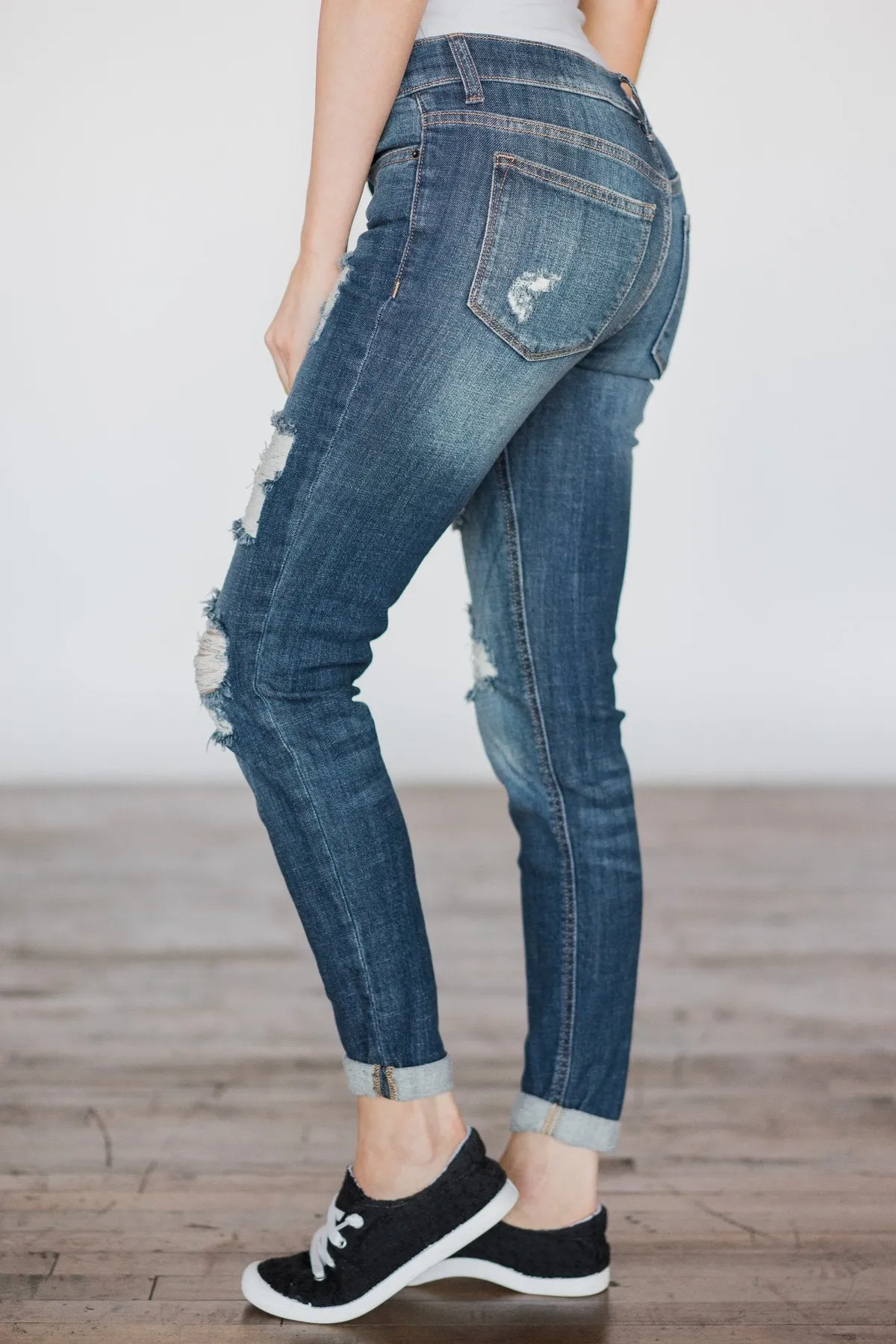 Sneak Peek Jeans ~ Bailee Wash