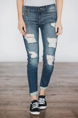 Sneak Peek Jeans ~ Bailee Wash