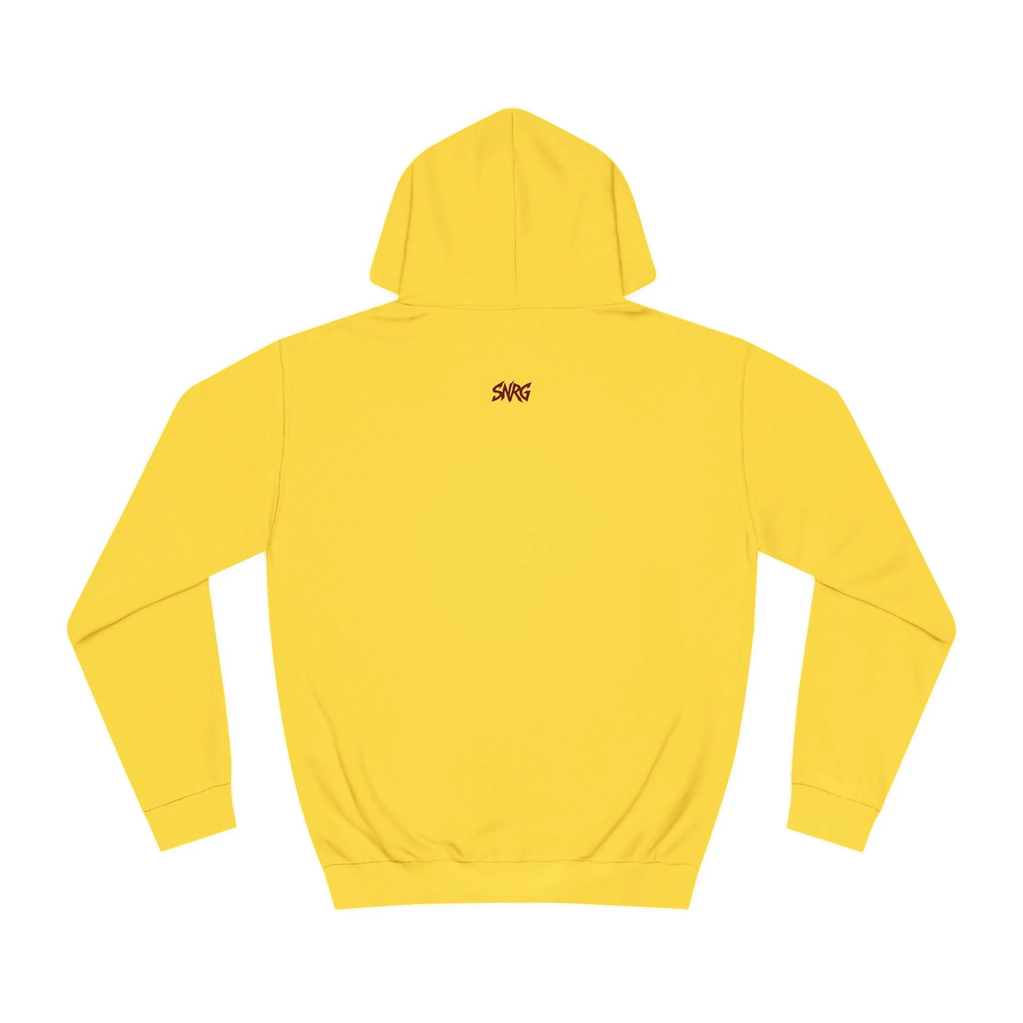 SNRG Unisex Hoodie - Set the Standard, Sweatshirt, Hooded Jacket, Casual Pullover, Trendy Apparel, Outerwear, Hoodie