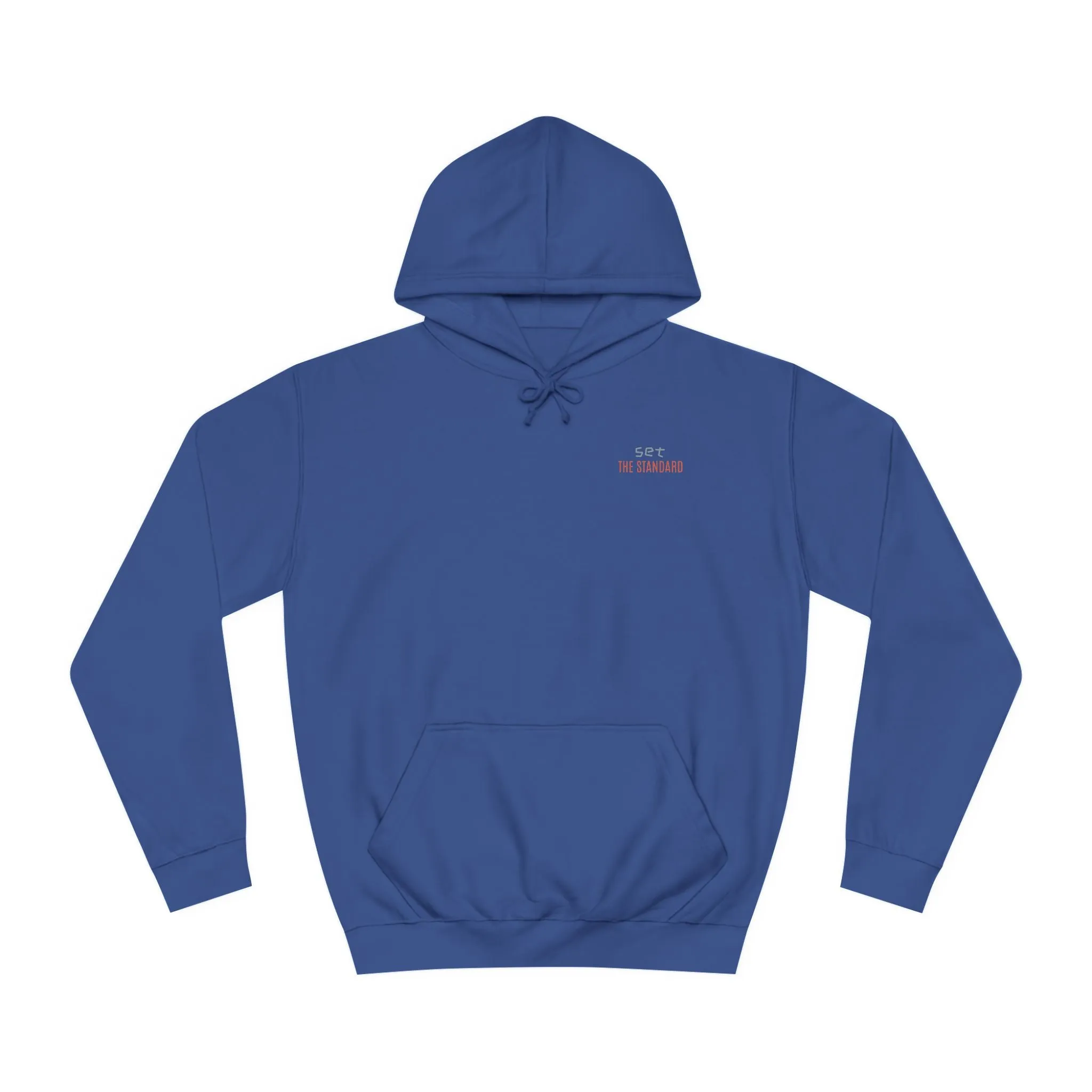 SNRG Unisex Hoodie - Set the Standard, Sweatshirt, Hooded Jacket, Casual Pullover, Trendy Apparel, Outerwear, Hoodie