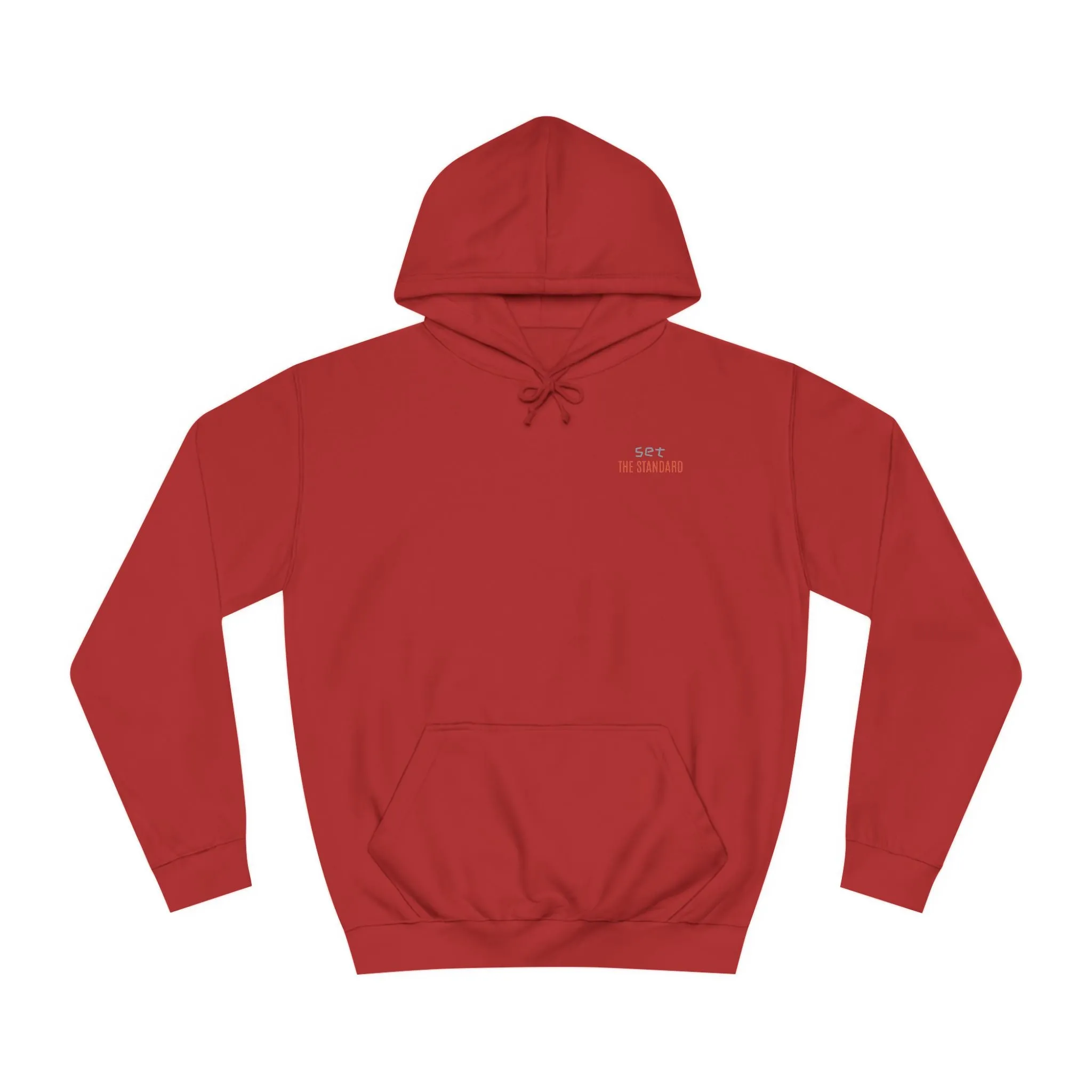 SNRG Unisex Hoodie - Set the Standard, Sweatshirt, Hooded Jacket, Casual Pullover, Trendy Apparel, Outerwear, Hoodie