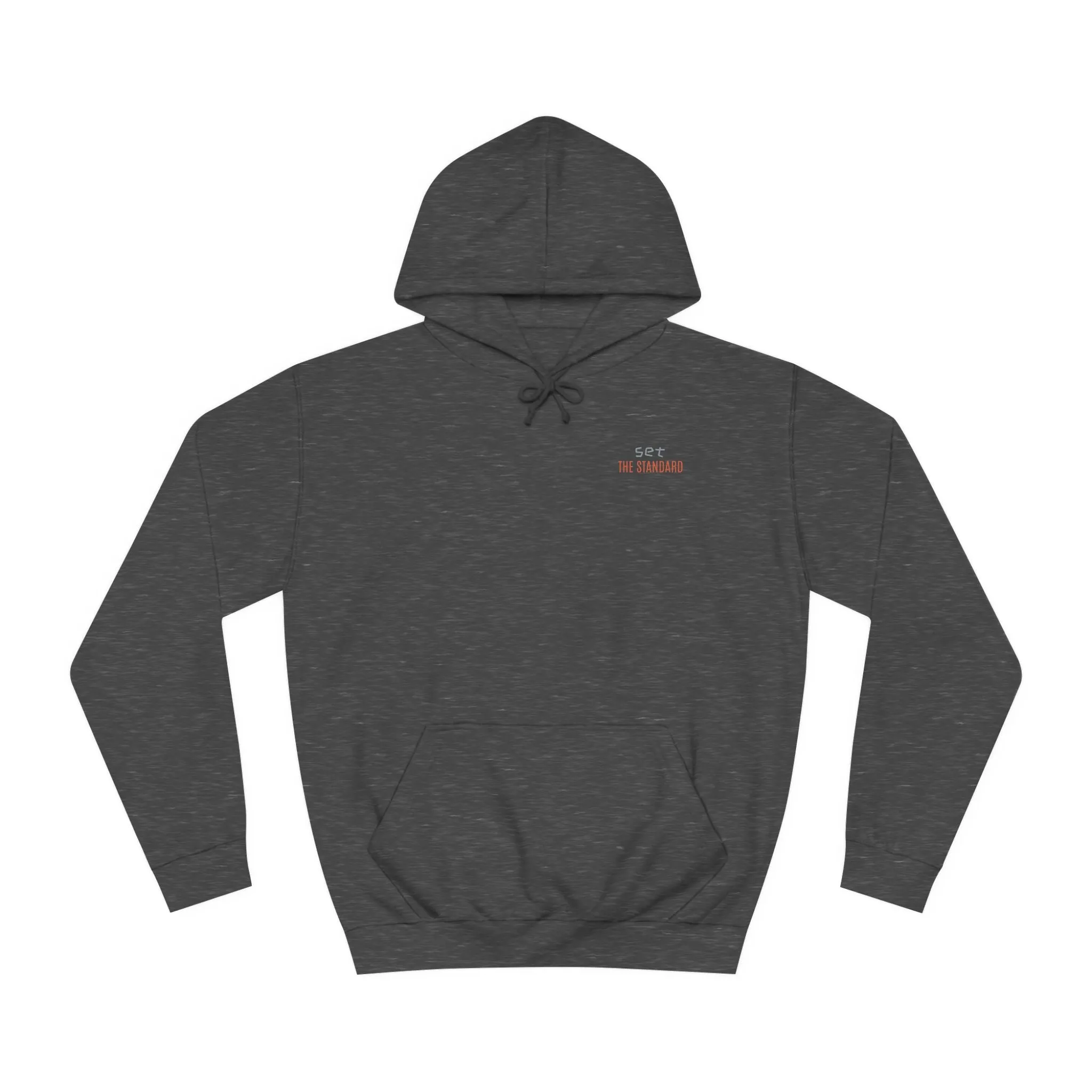 SNRG Unisex Hoodie - Set the Standard, Sweatshirt, Hooded Jacket, Casual Pullover, Trendy Apparel, Outerwear, Hoodie