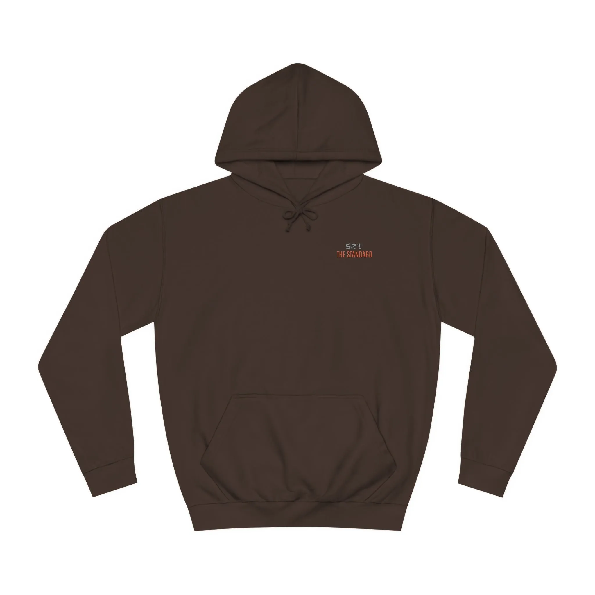 SNRG Unisex Hoodie - Set the Standard, Sweatshirt, Hooded Jacket, Casual Pullover, Trendy Apparel, Outerwear, Hoodie