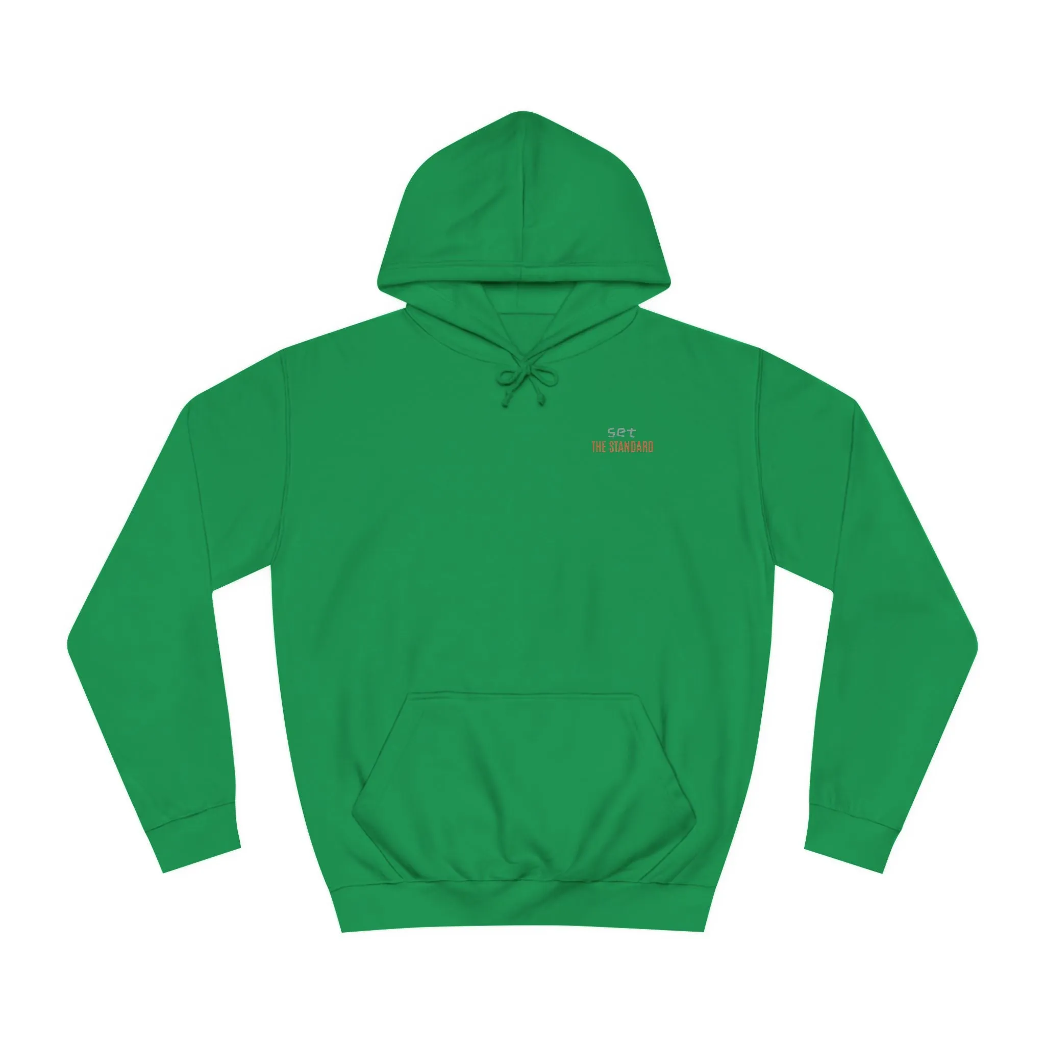 SNRG Unisex Hoodie - Set the Standard, Sweatshirt, Hooded Jacket, Casual Pullover, Trendy Apparel, Outerwear, Hoodie