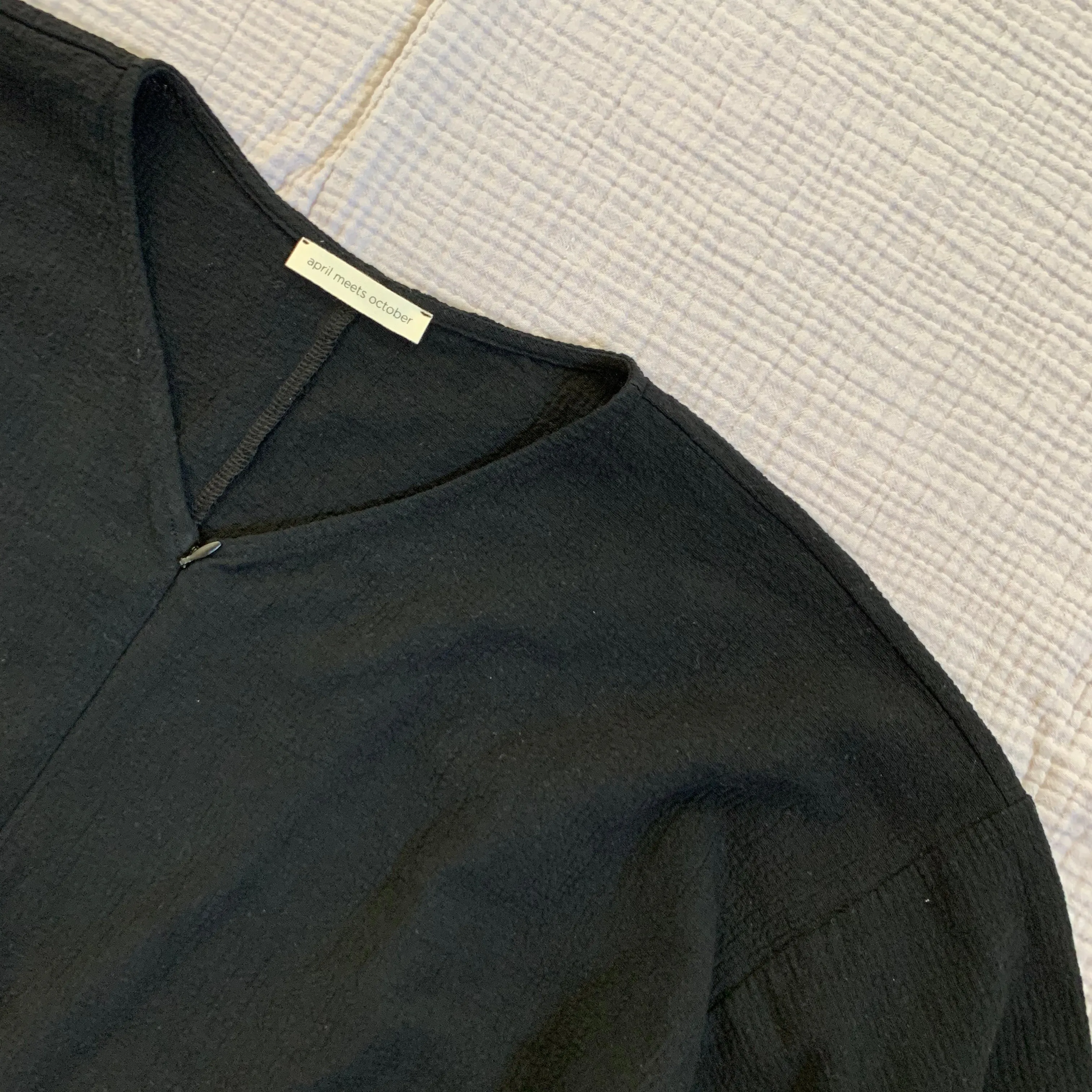 Snuggle Jumpsuit Black