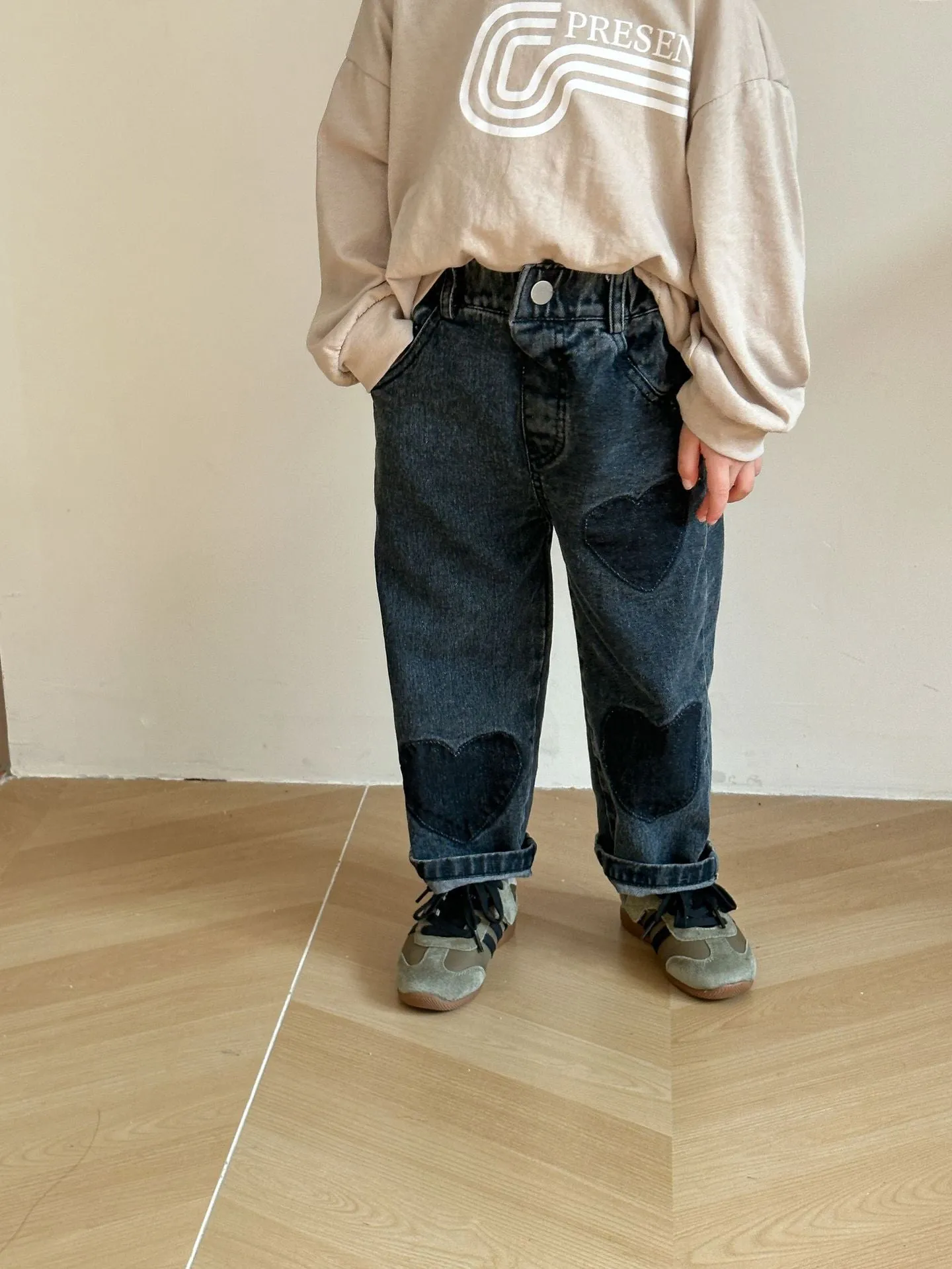 Soft Casual Straight Jeans