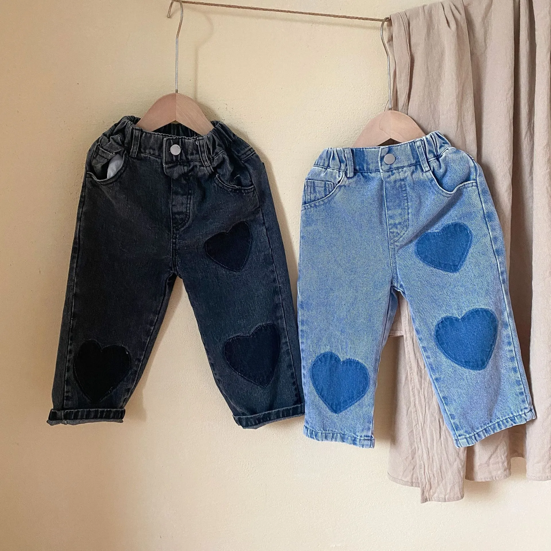 Soft Casual Straight Jeans