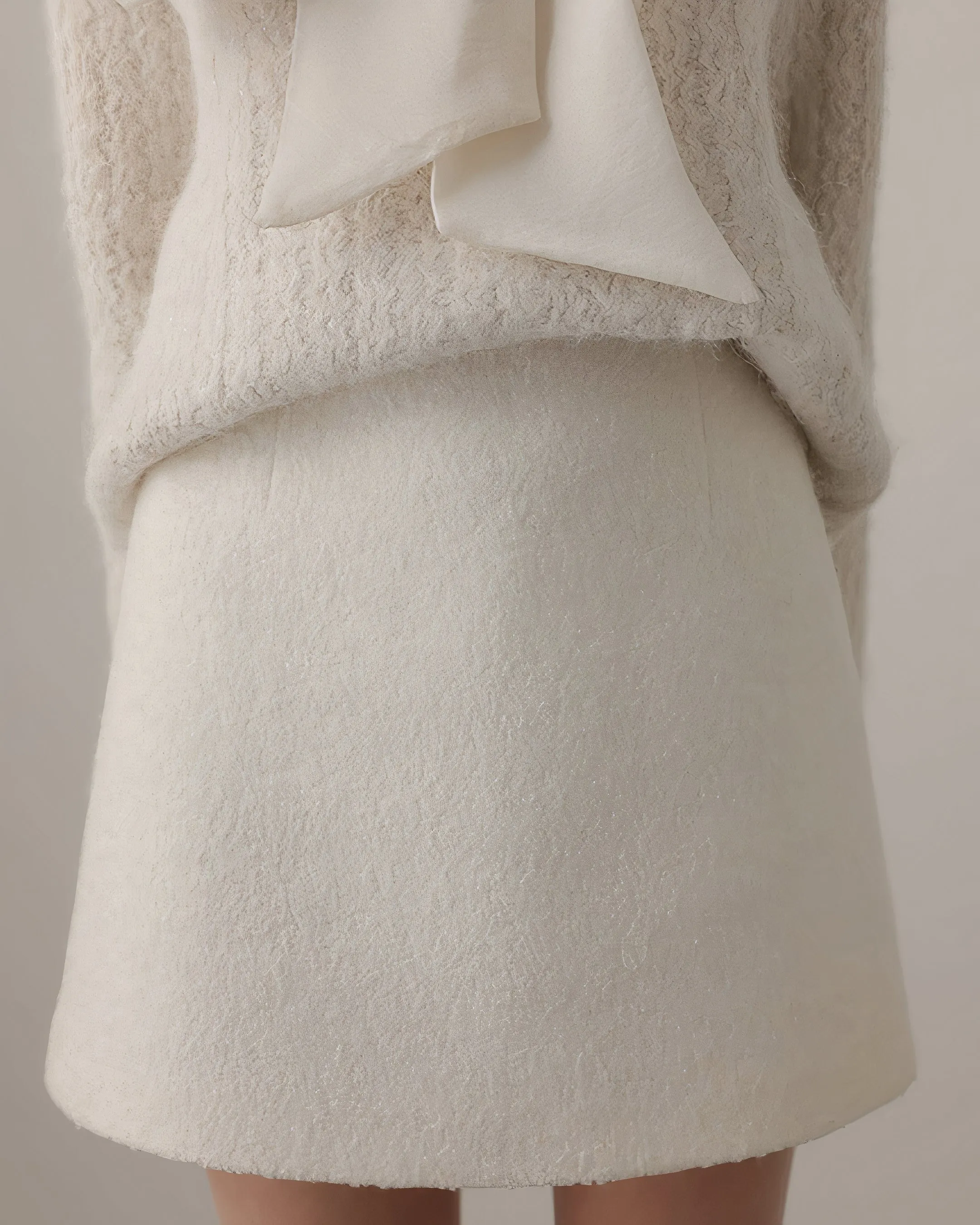 Soft Elegance Bow-Detail Sweater