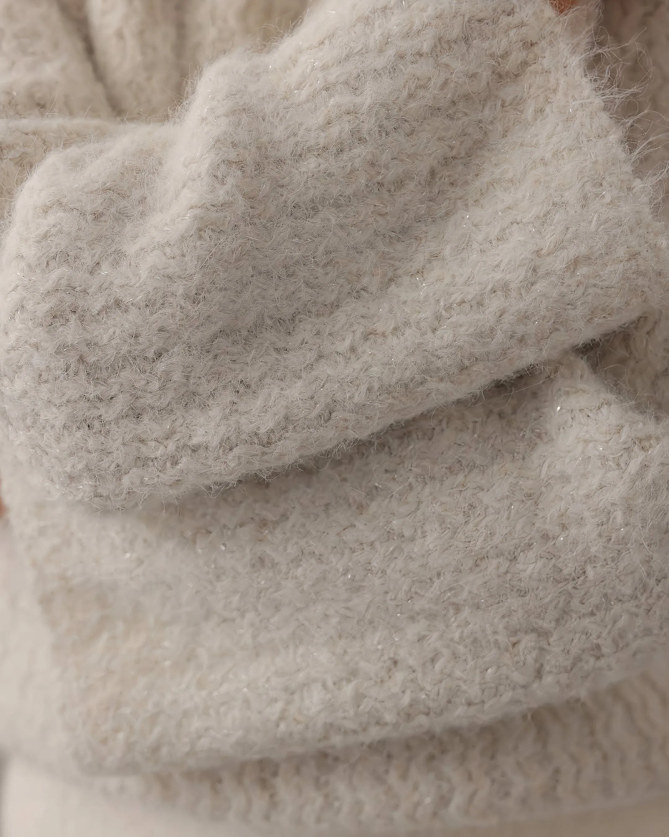 Soft Elegance Bow-Detail Sweater