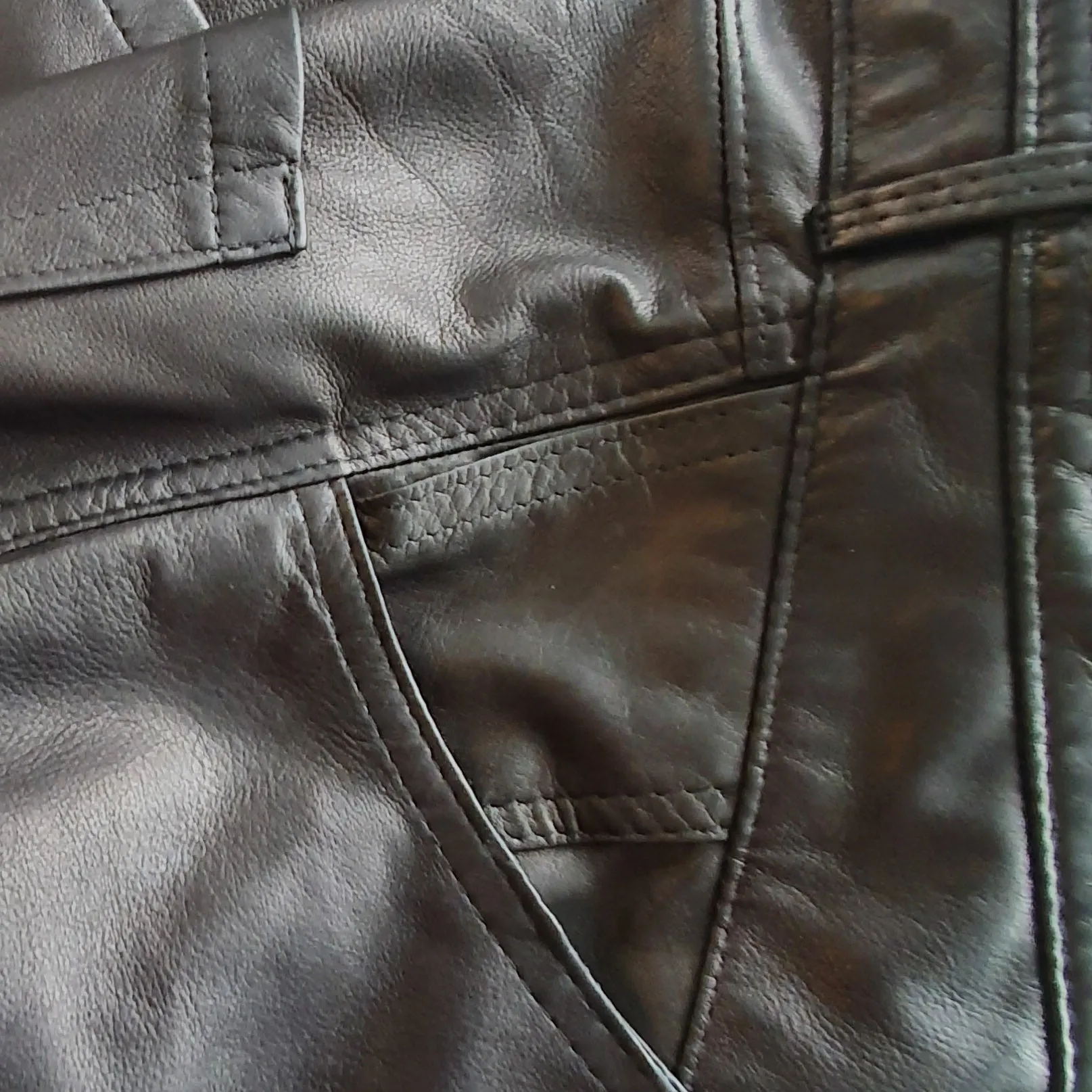 Soft Leather Jeans Ladies Fit - From £825