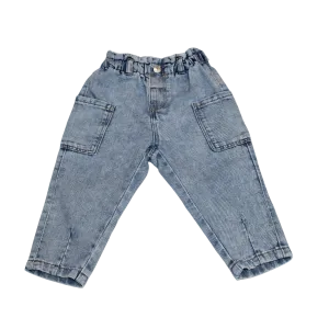 Soft Paper Bag Jeans