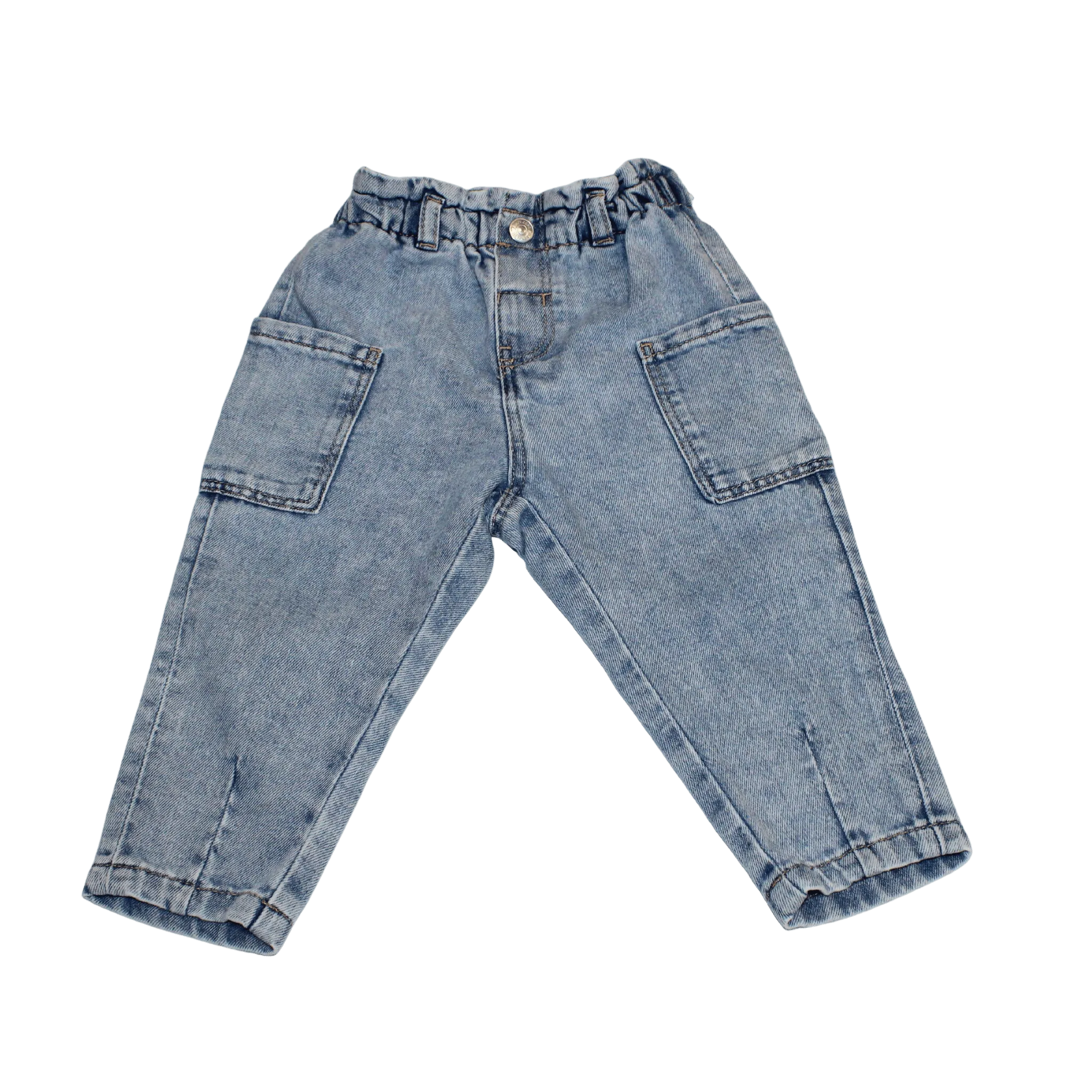 Soft Paper Bag Jeans
