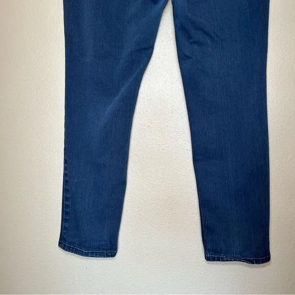 Soft Surroundings dark wash high rise skinny jeans women’s plus size 16