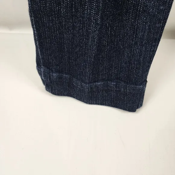 Soft Surroundings Jeans Womens TM 10T-12T Stretch Dark Blue Denim Jeggings NWT