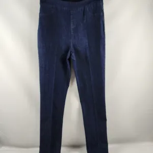 Soft Surroundings Jeans Womens TM 10T-12T Stretch Dark Blue Denim Jeggings NWT