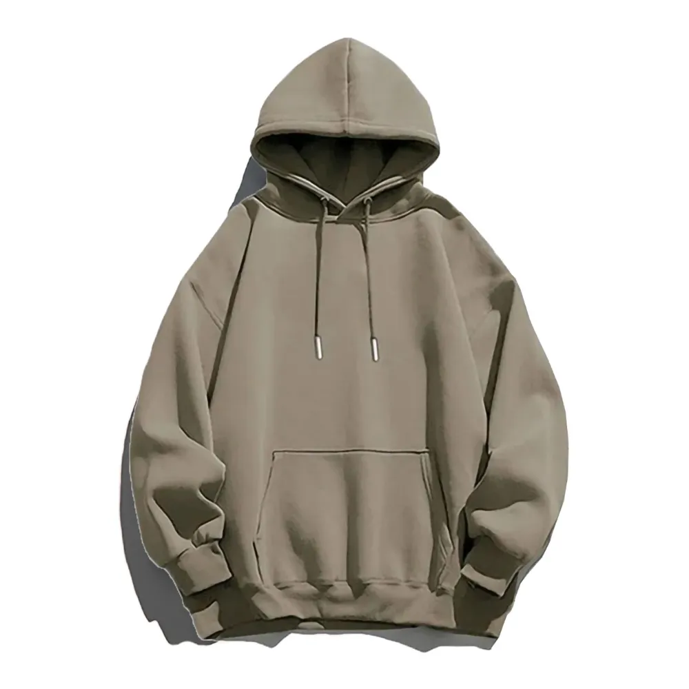 Solid Color Hoodie